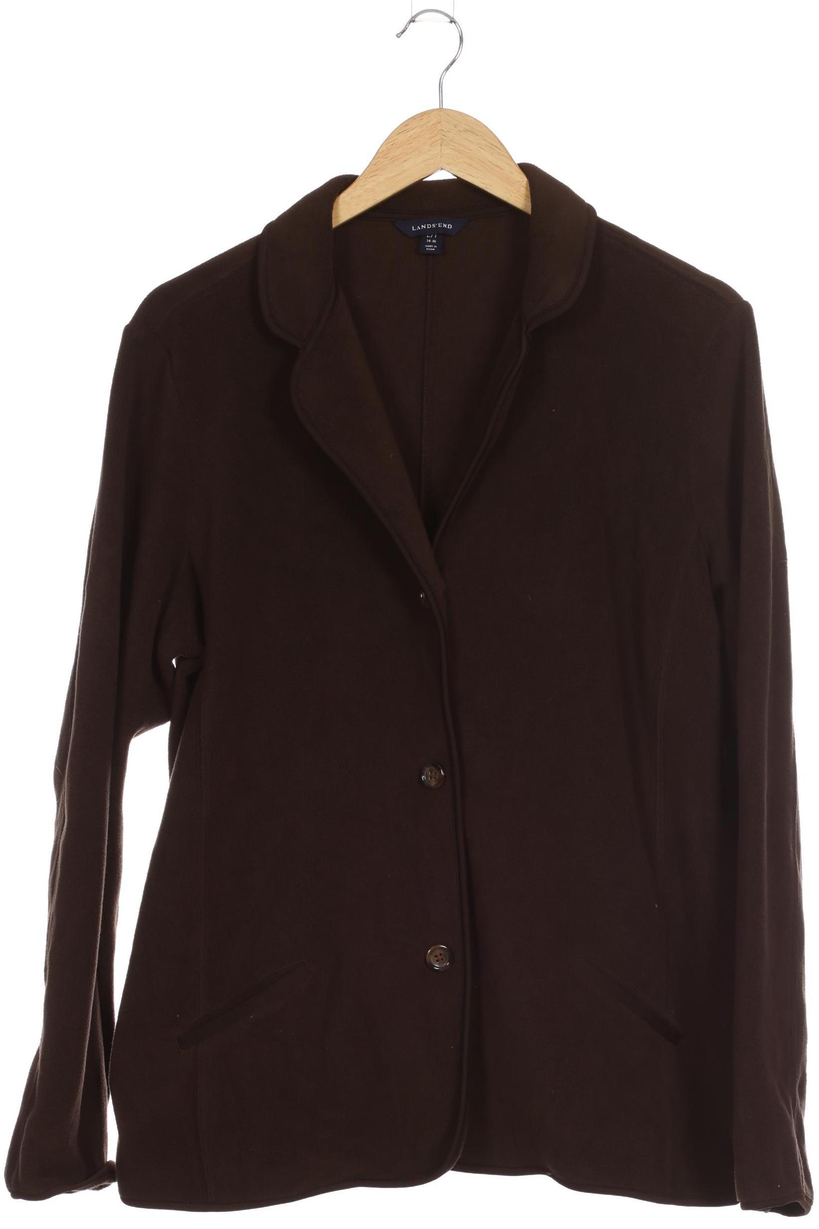 

Lands End Damen Jacke, braun, Gr.