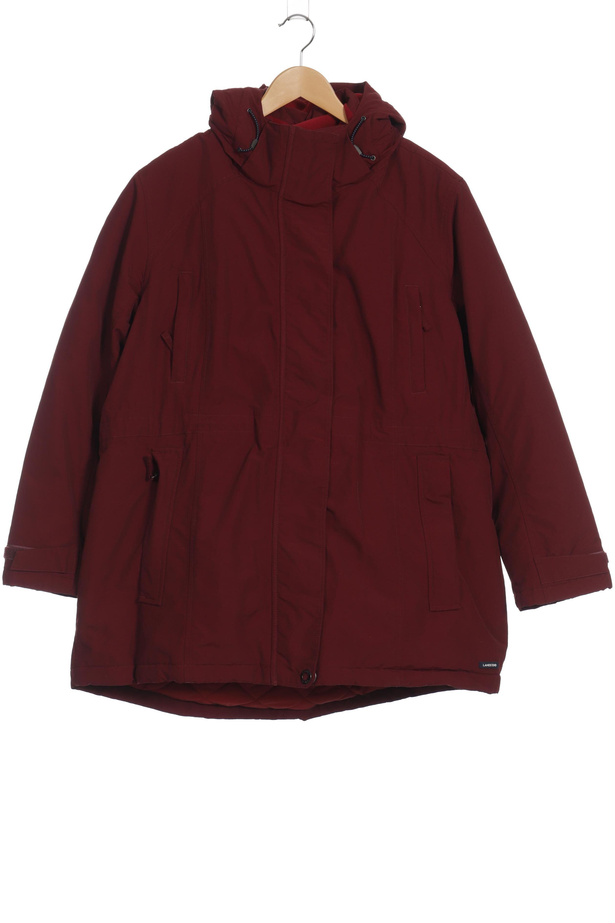 

Lands End Damen Jacke, rot, Gr. 50