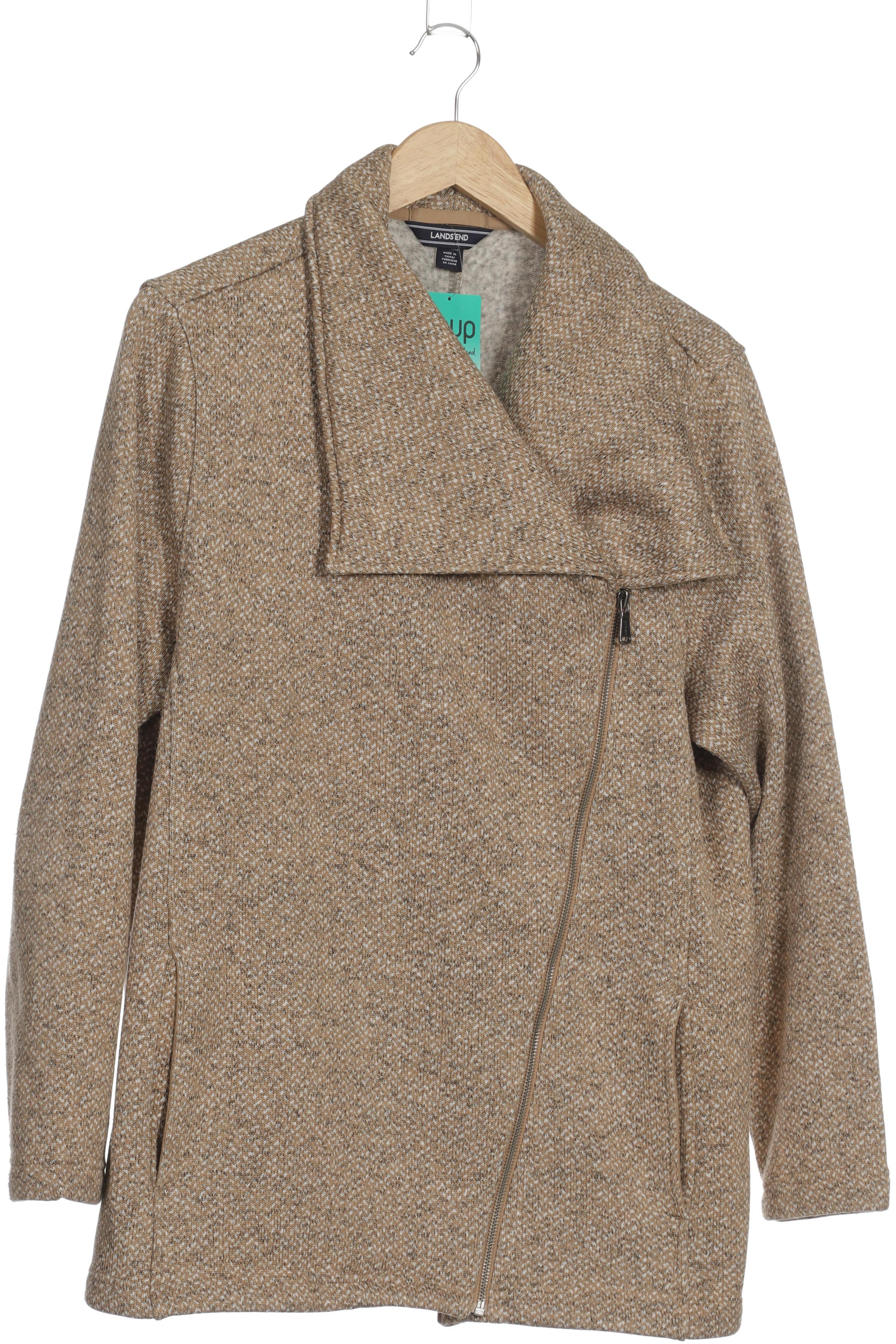 

Lands End Damen Jacke, beige, Gr.