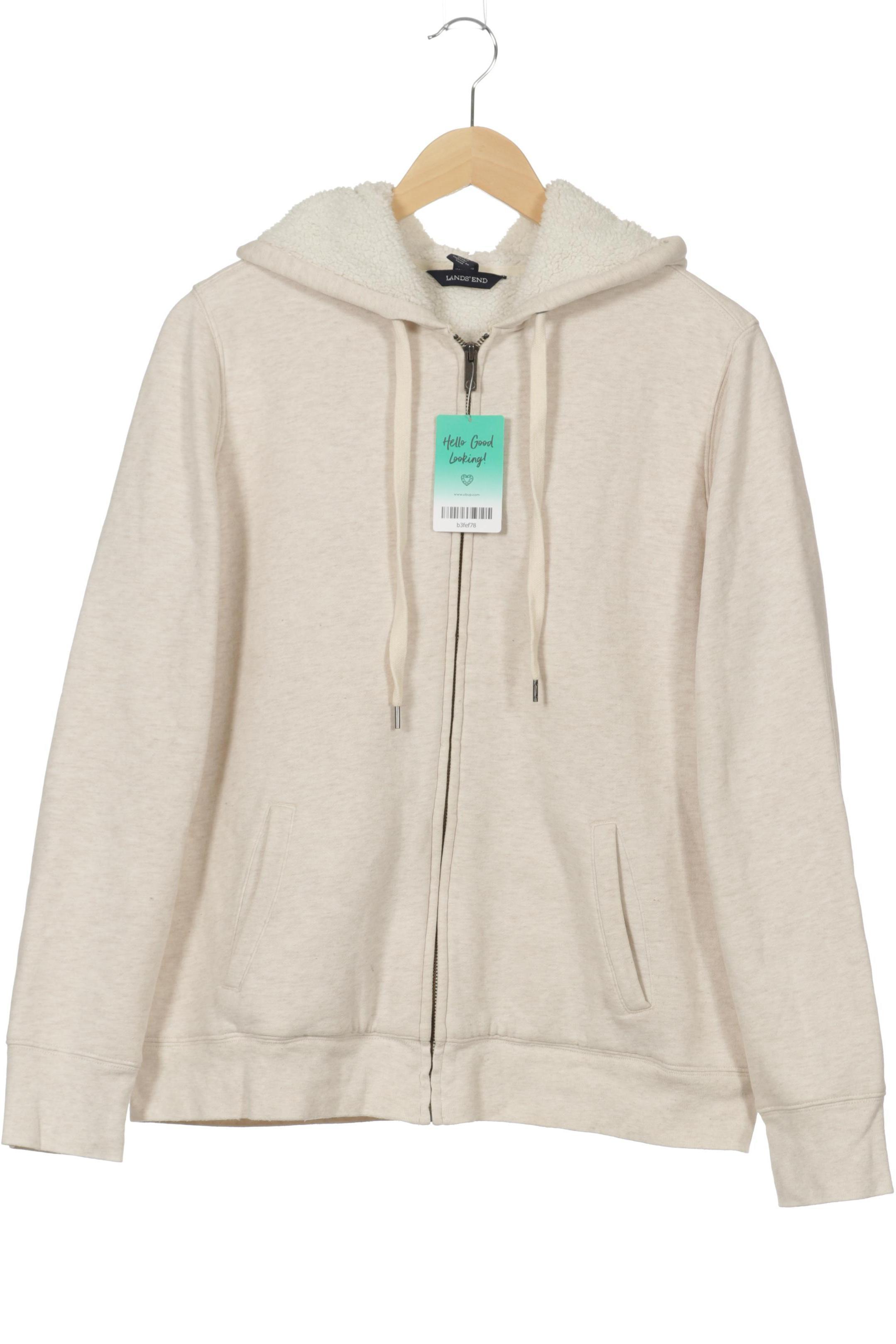 

Lands End Damen Jacke, weiß, Gr.