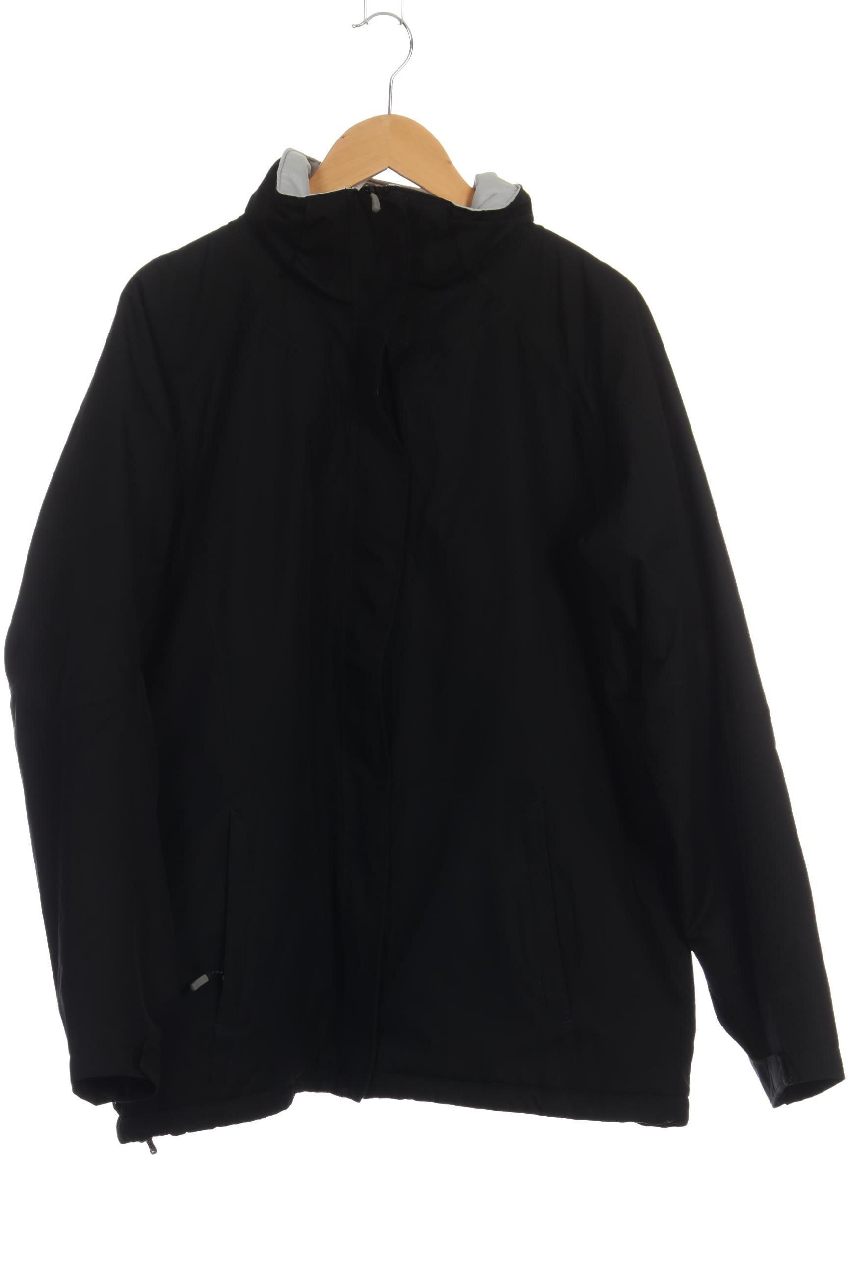 

Lands End Damen Jacke, schwarz, Gr.