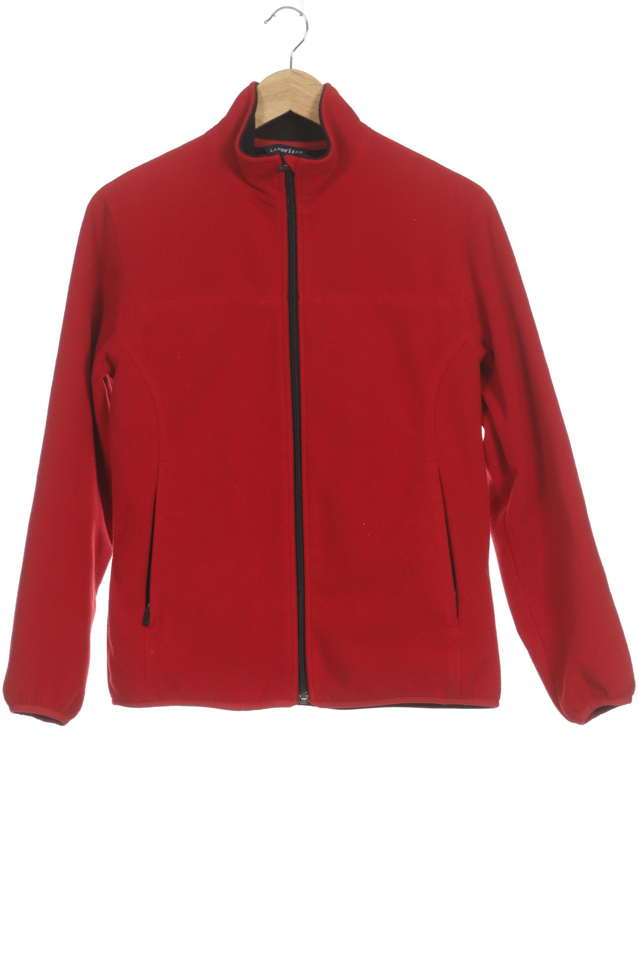 

Lands End Damen Jacke, rot, Gr.