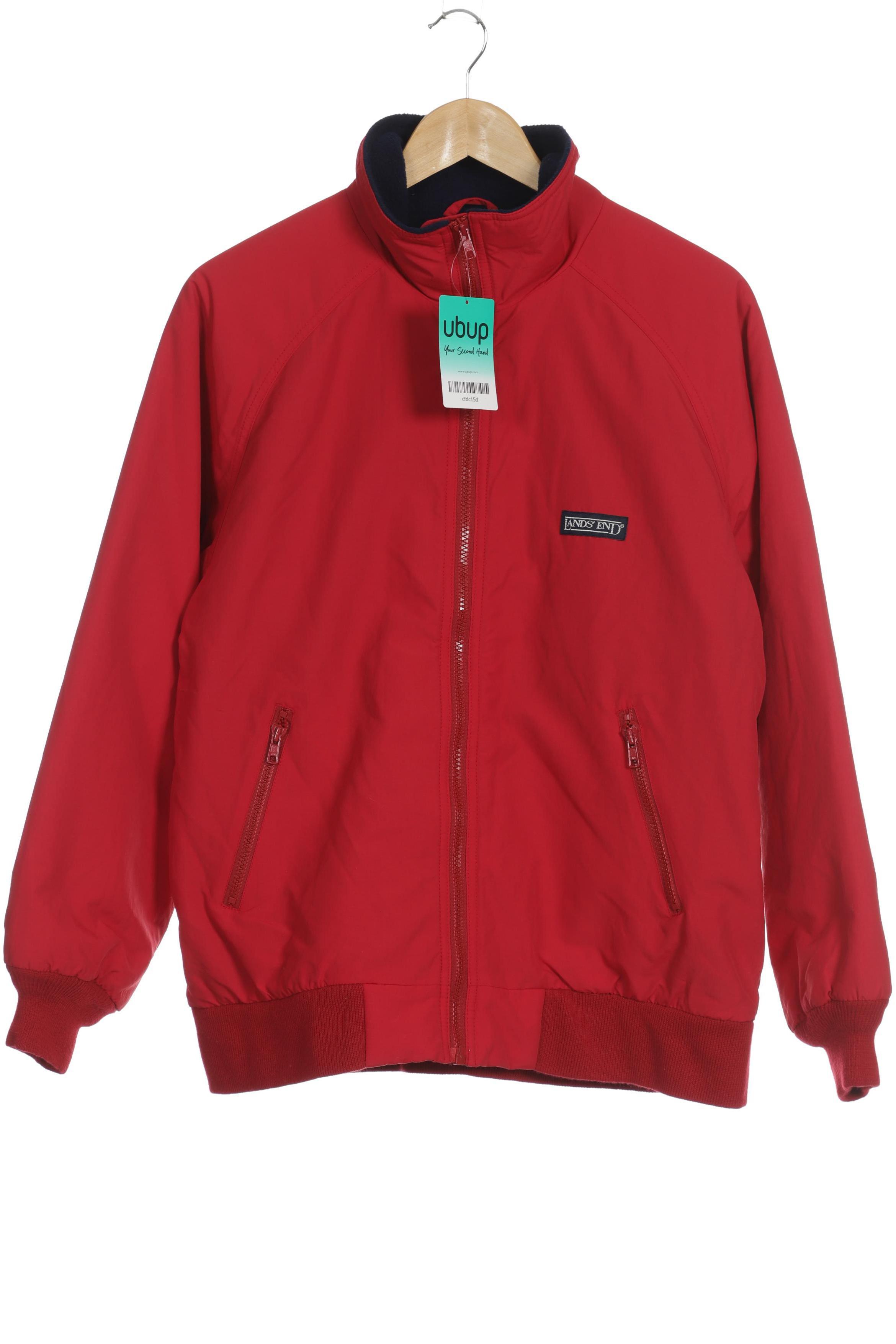 

Lands End Damen Jacke, rot, Gr.