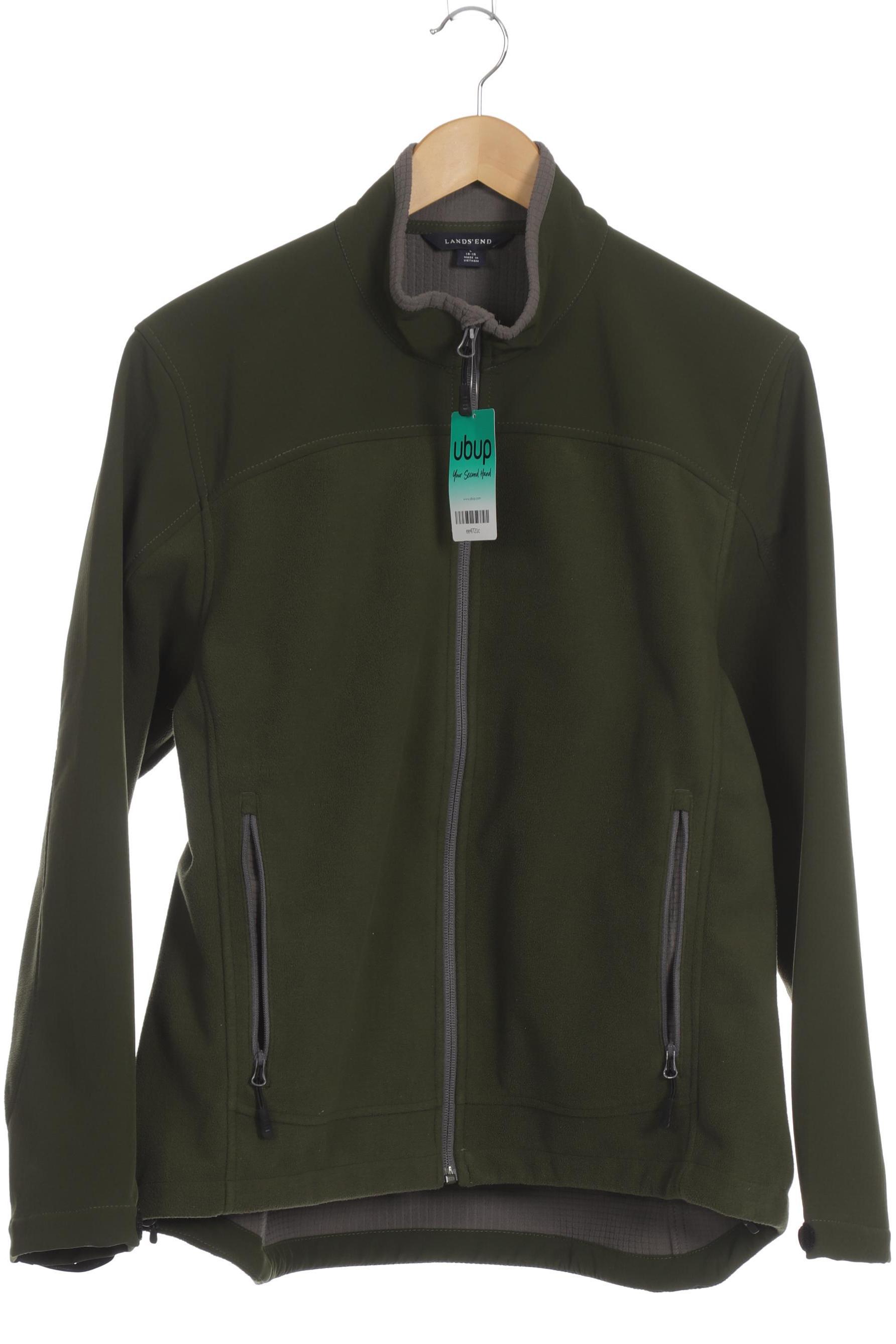 

Lands End Damen Jacke, grün, Gr.