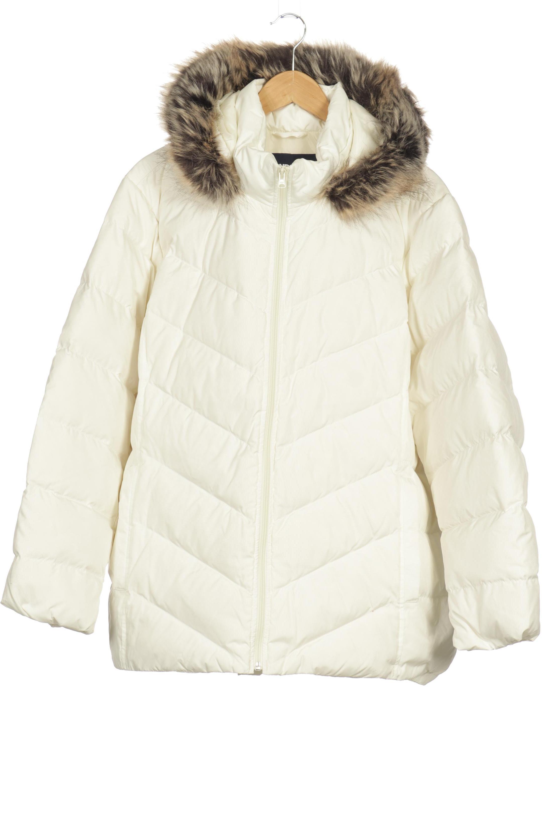 

Lands End Damen Jacke, weiß, Gr. 56