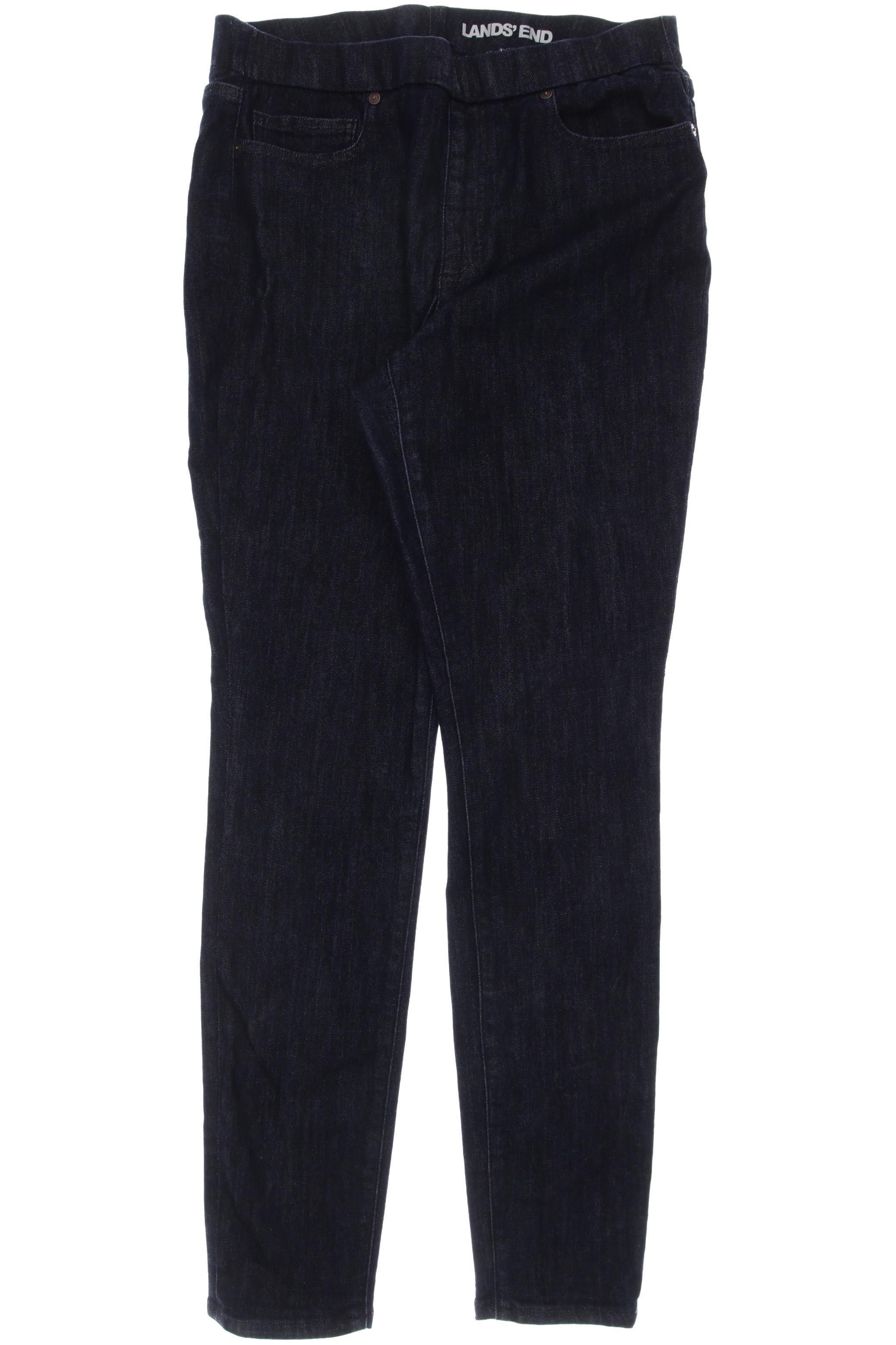 

Lands End Damen Jeans, blau, Gr. 40