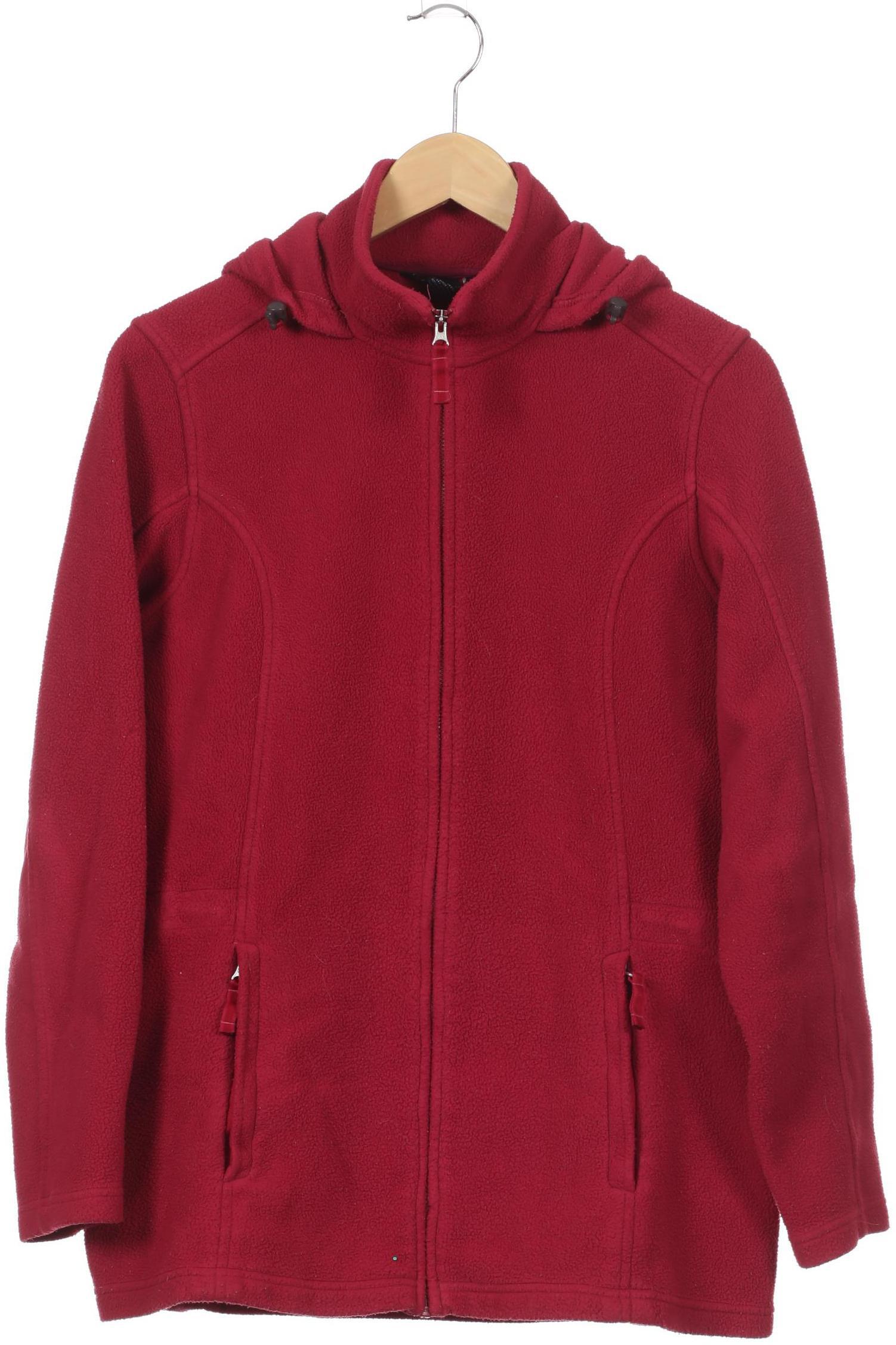 

Lands End Damen Kapuzenpullover, rot, Gr.