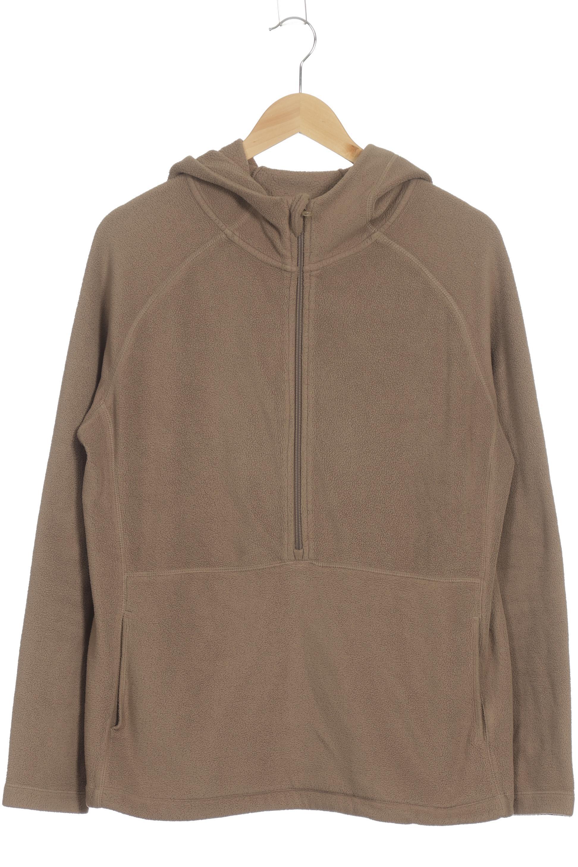 

Lands End Damen Kapuzenpullover, braun, Gr.