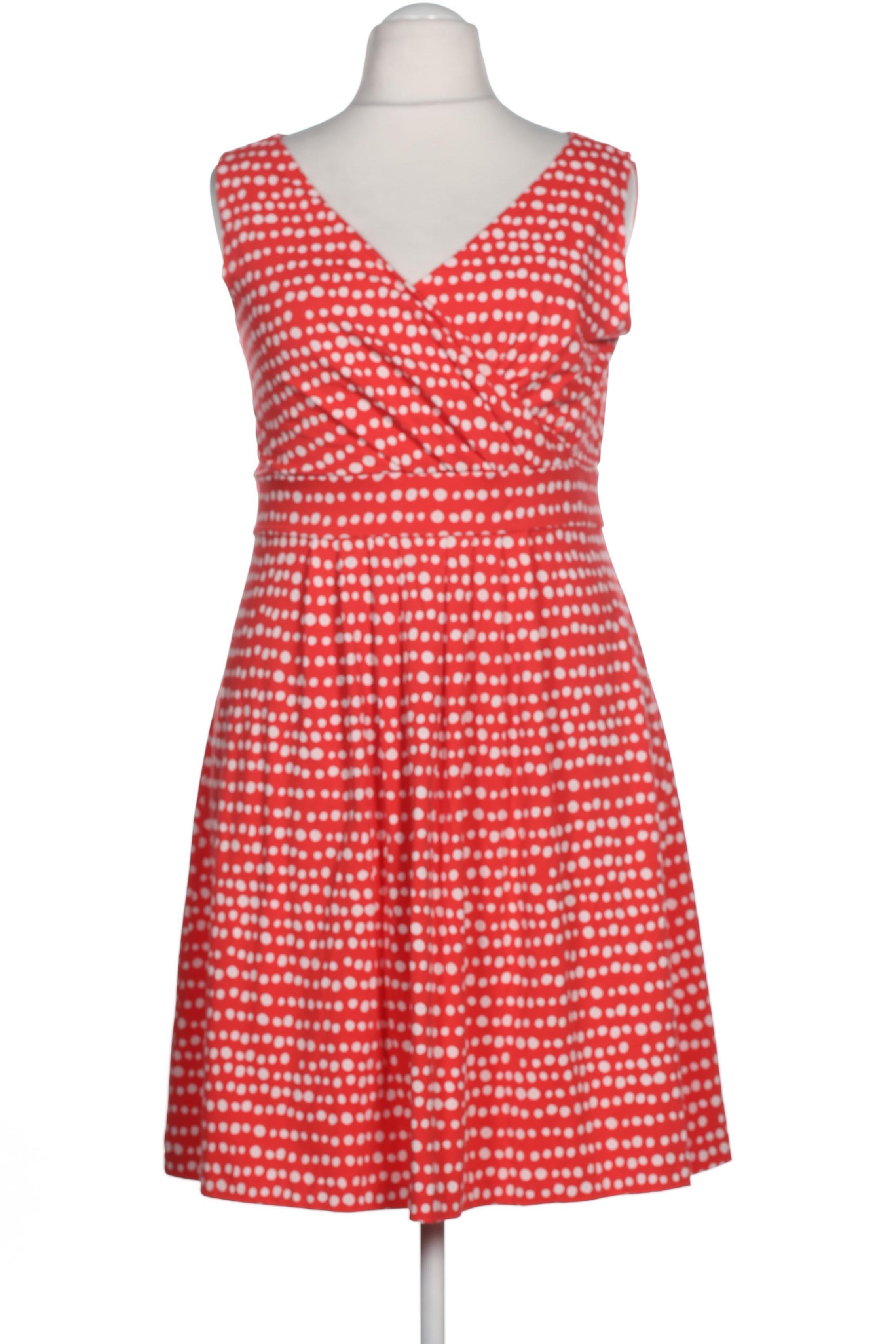 

Lands End Damen Kleid, rot, Gr.