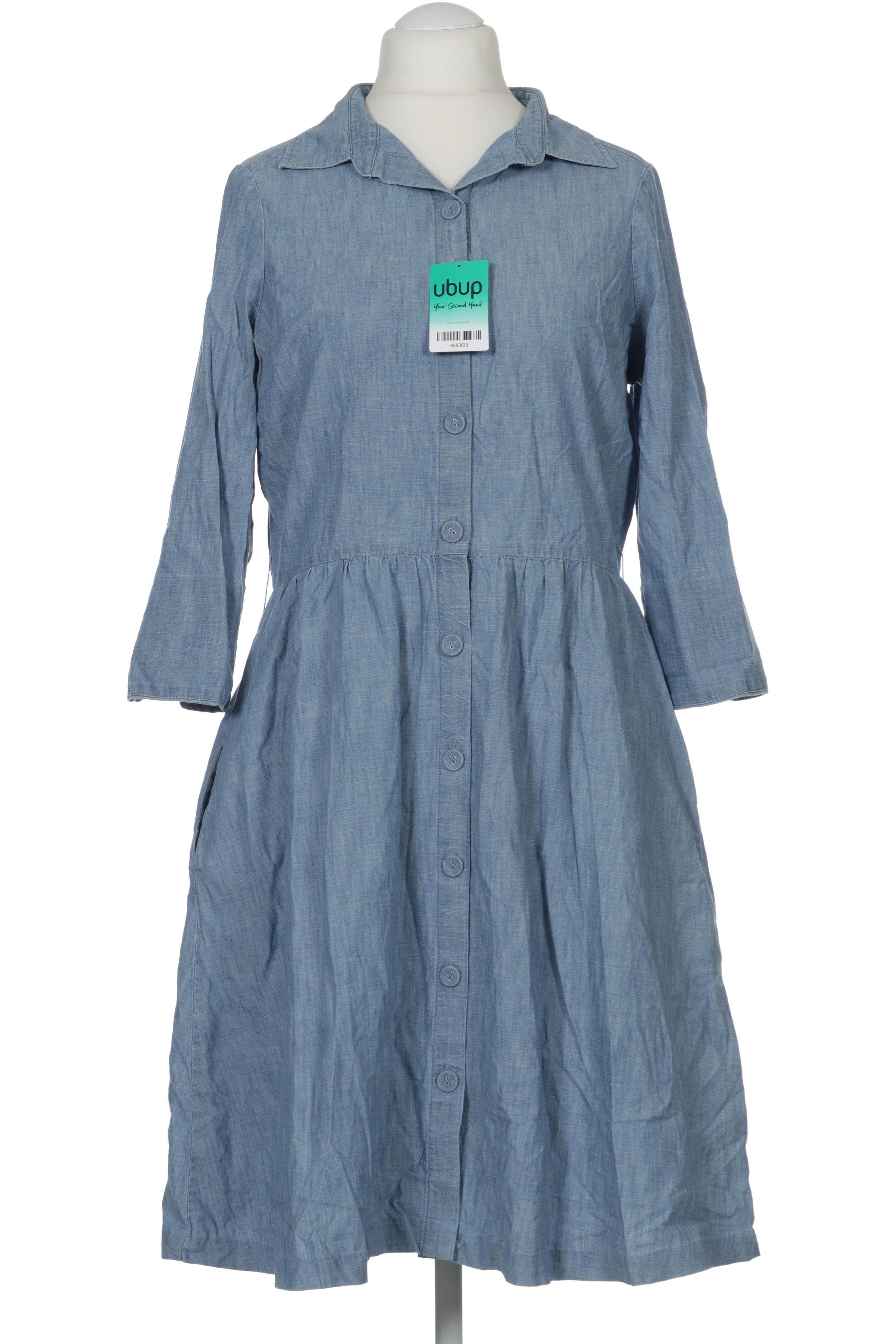 

Lands End Damen Kleid, blau, Gr. 12