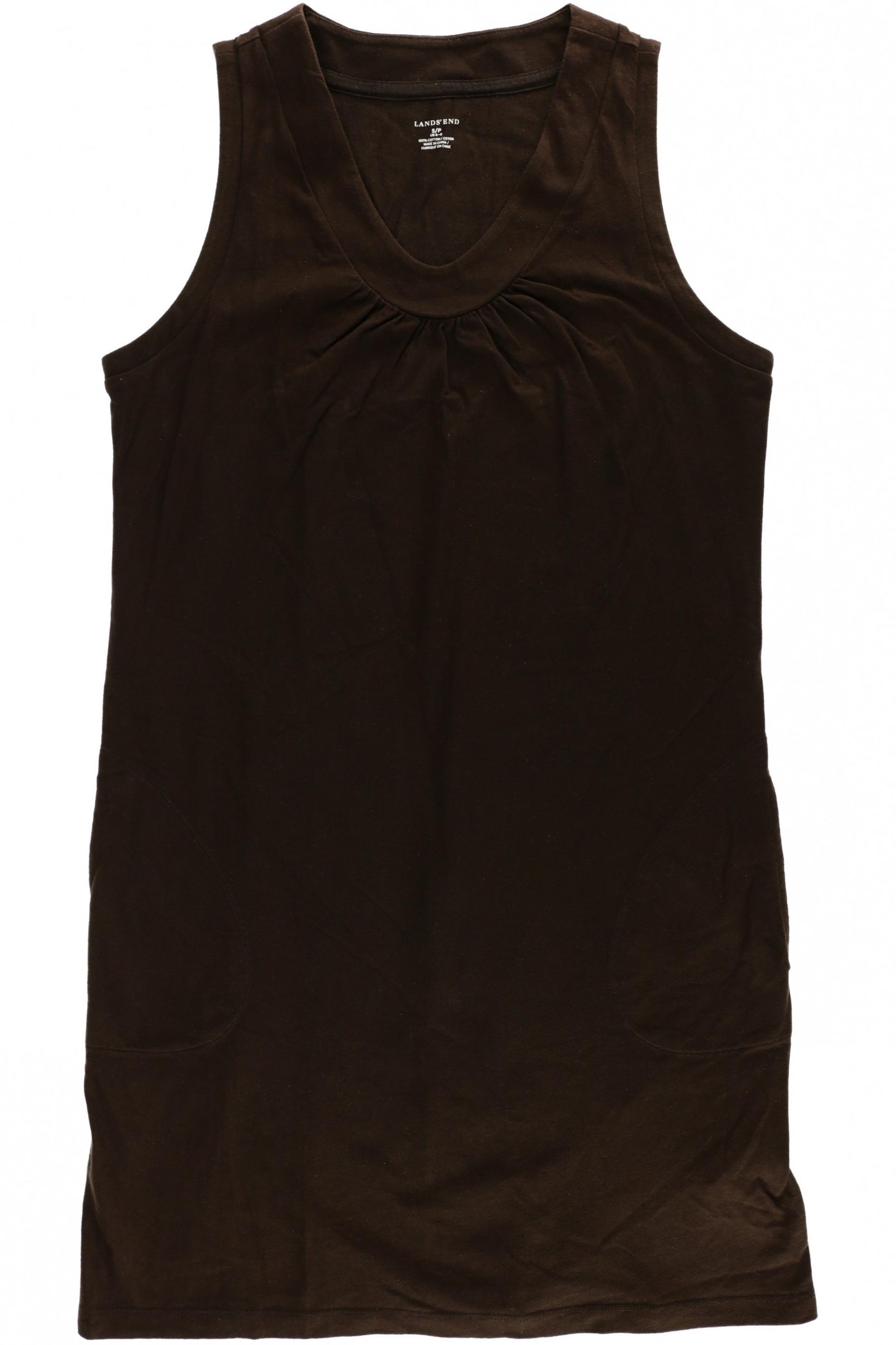 

Lands End Damen Kleid, braun, Gr.