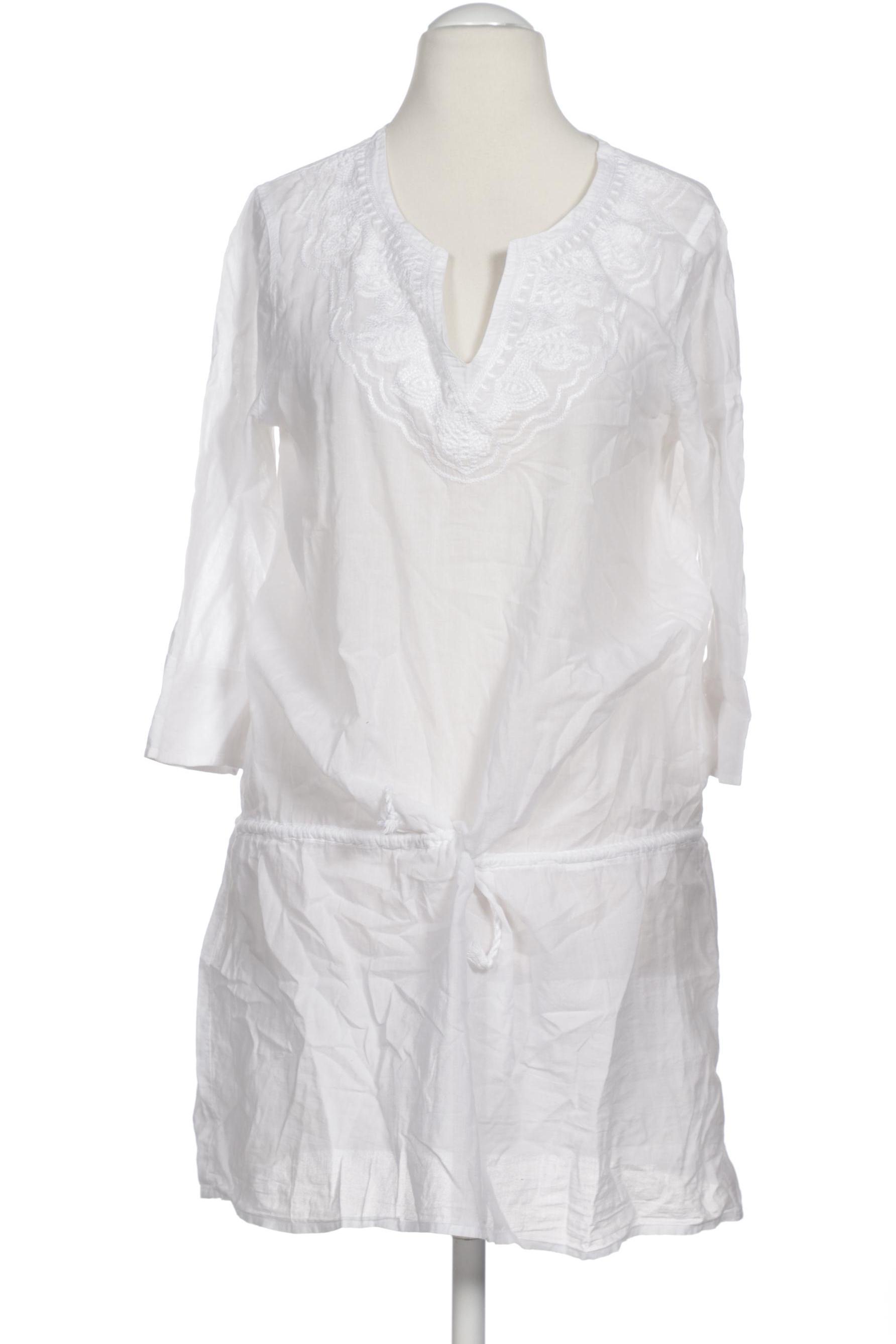 

Lands End Damen Kleid, weiß, Gr.