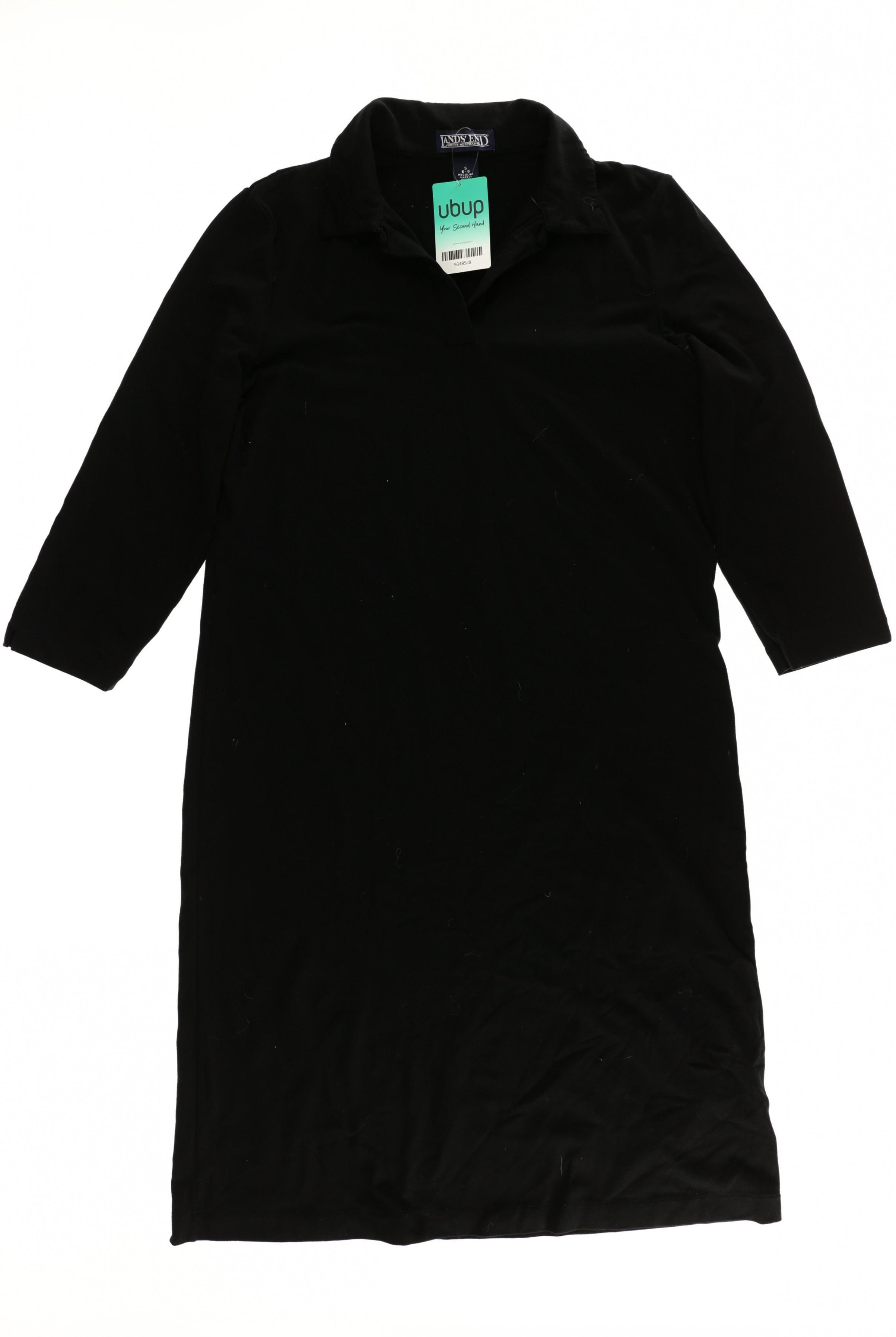 

Lands End Damen Kleid, schwarz, Gr.