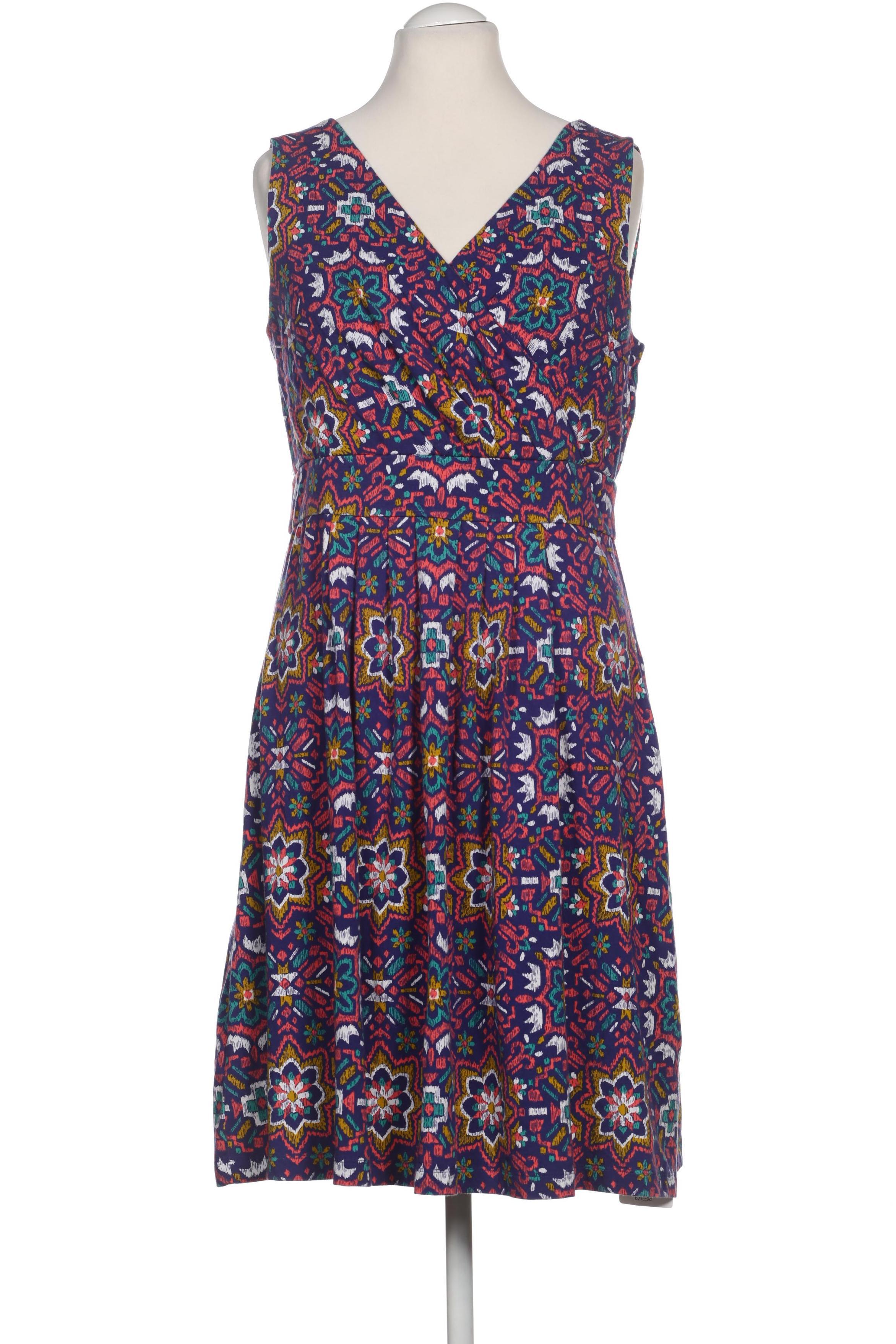 

Lands End Damen Kleid, blau, Gr.