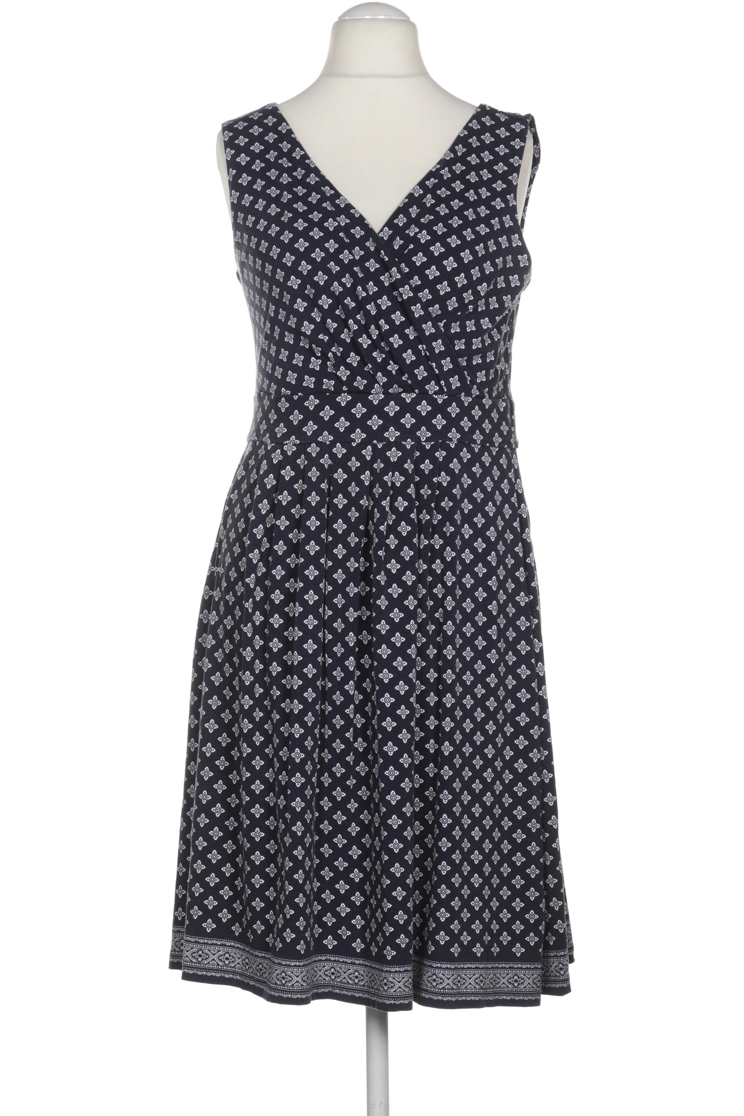 

Lands End Damen Kleid, blau, Gr.