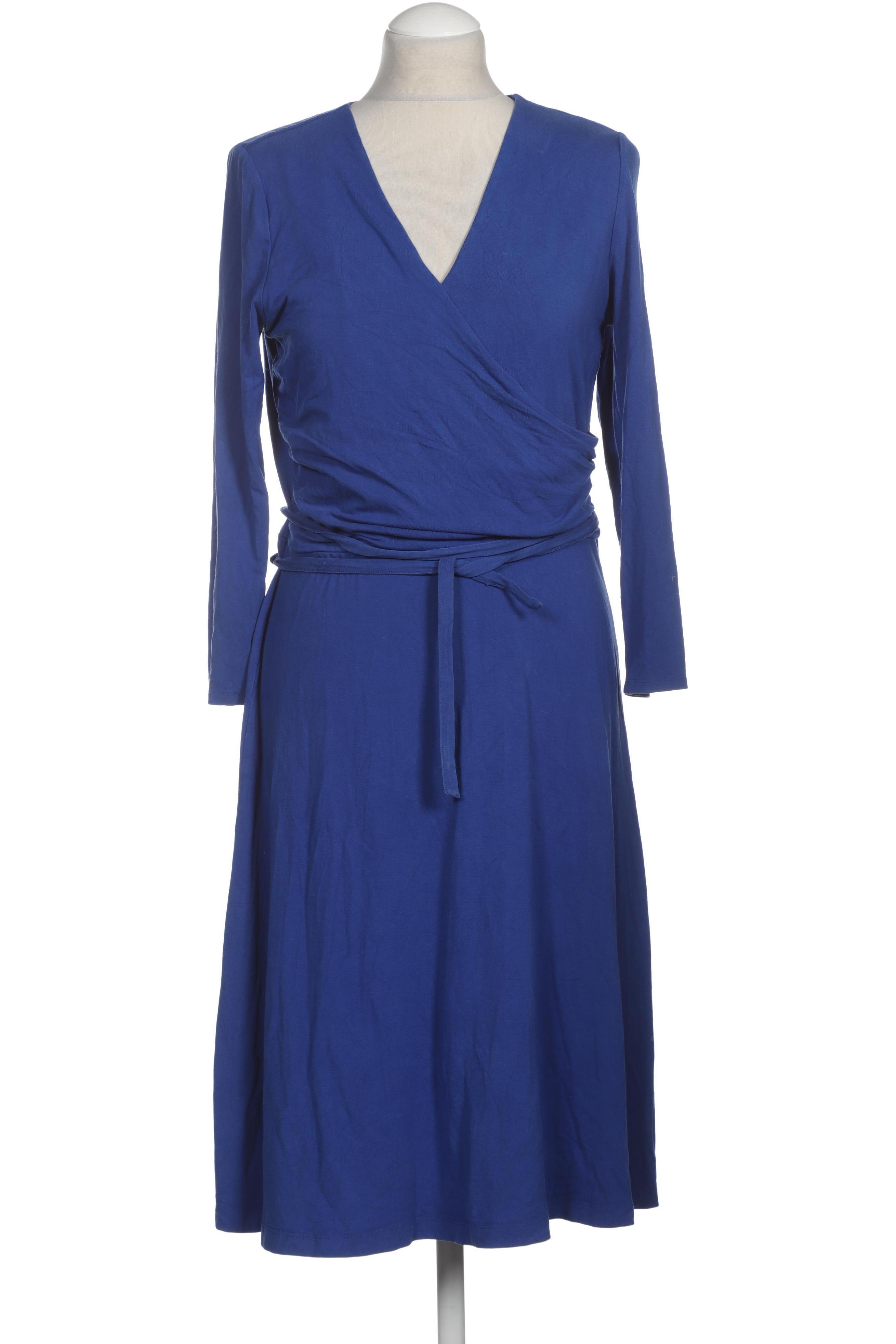 

Lands End Damen Kleid, blau, Gr.