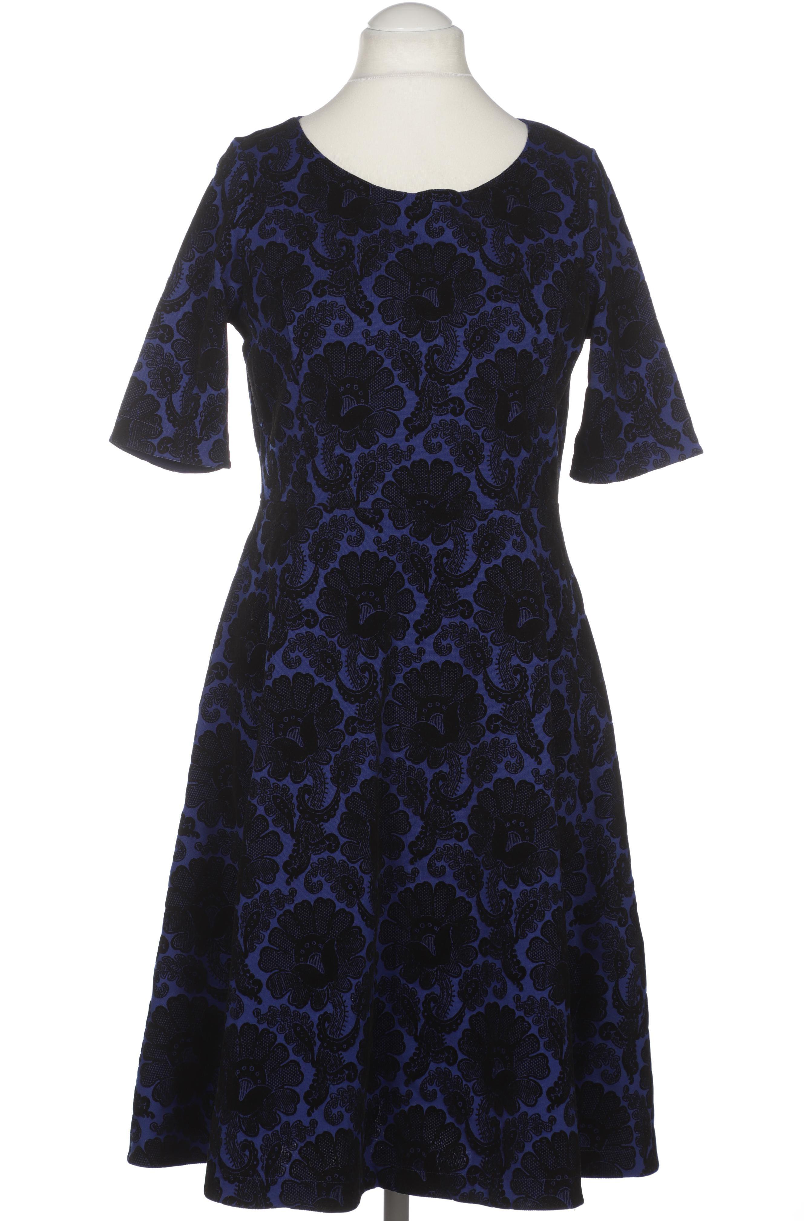 

Lands End Damen Kleid, blau, Gr.