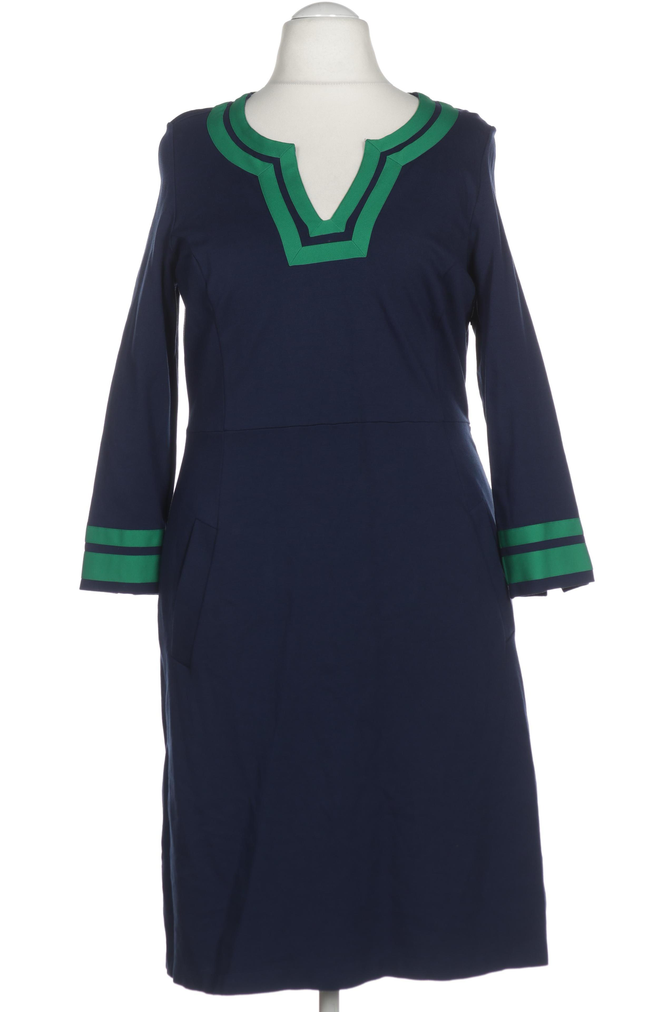 

Lands End Damen Kleid, blau, Gr. 16