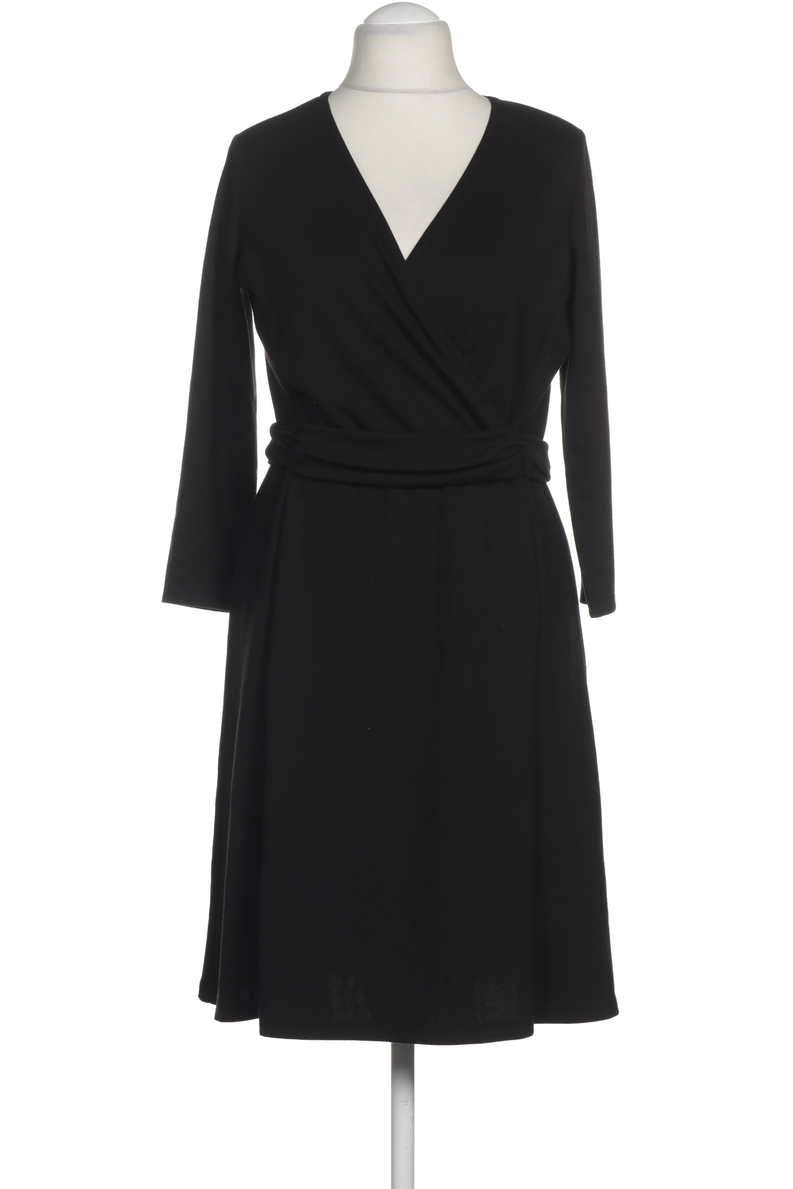 

Lands End Damen Kleid, schwarz, Gr.