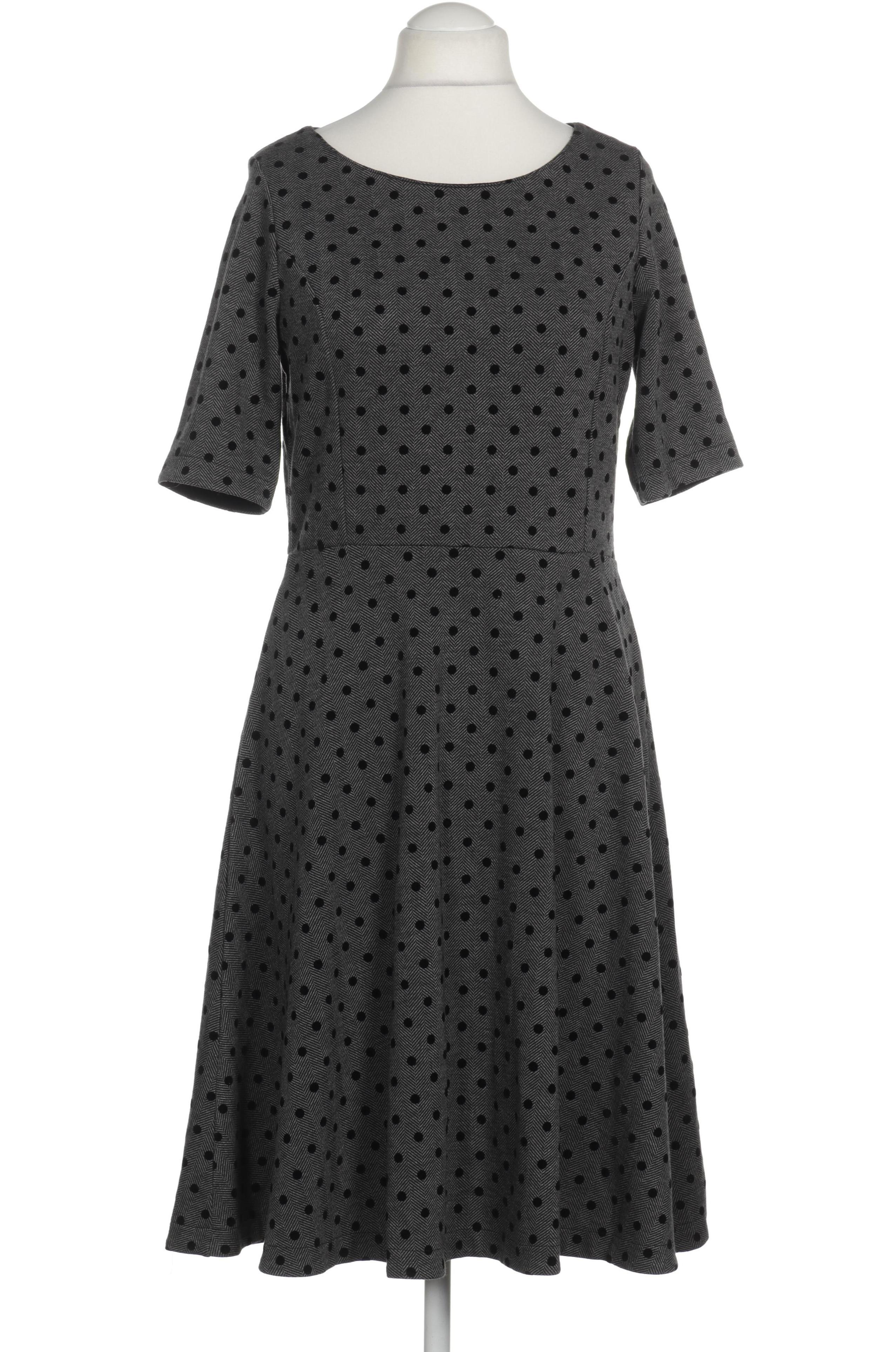 

Lands End Damen Kleid, grau, Gr.