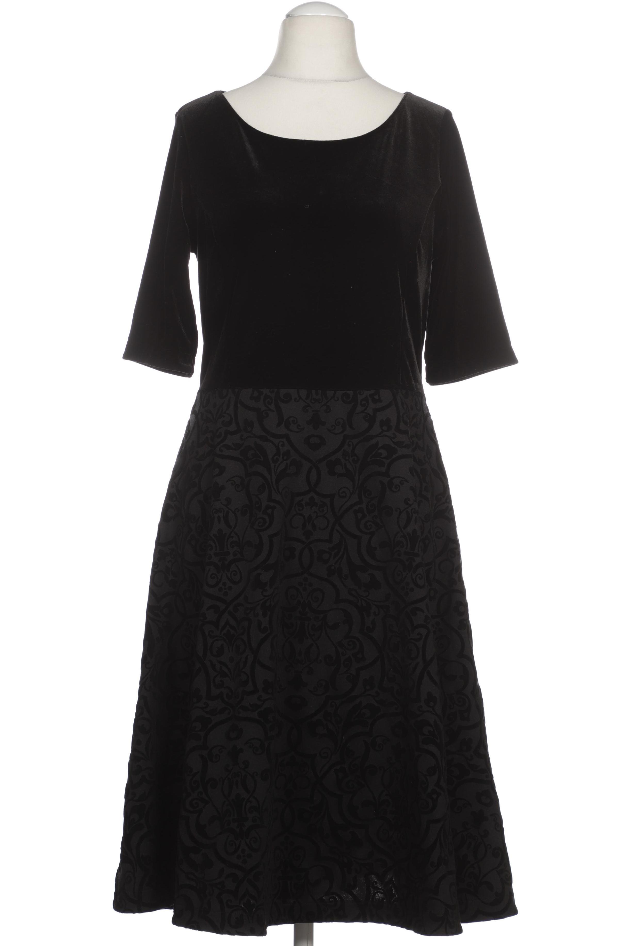 

Lands End Damen Kleid, schwarz, Gr.
