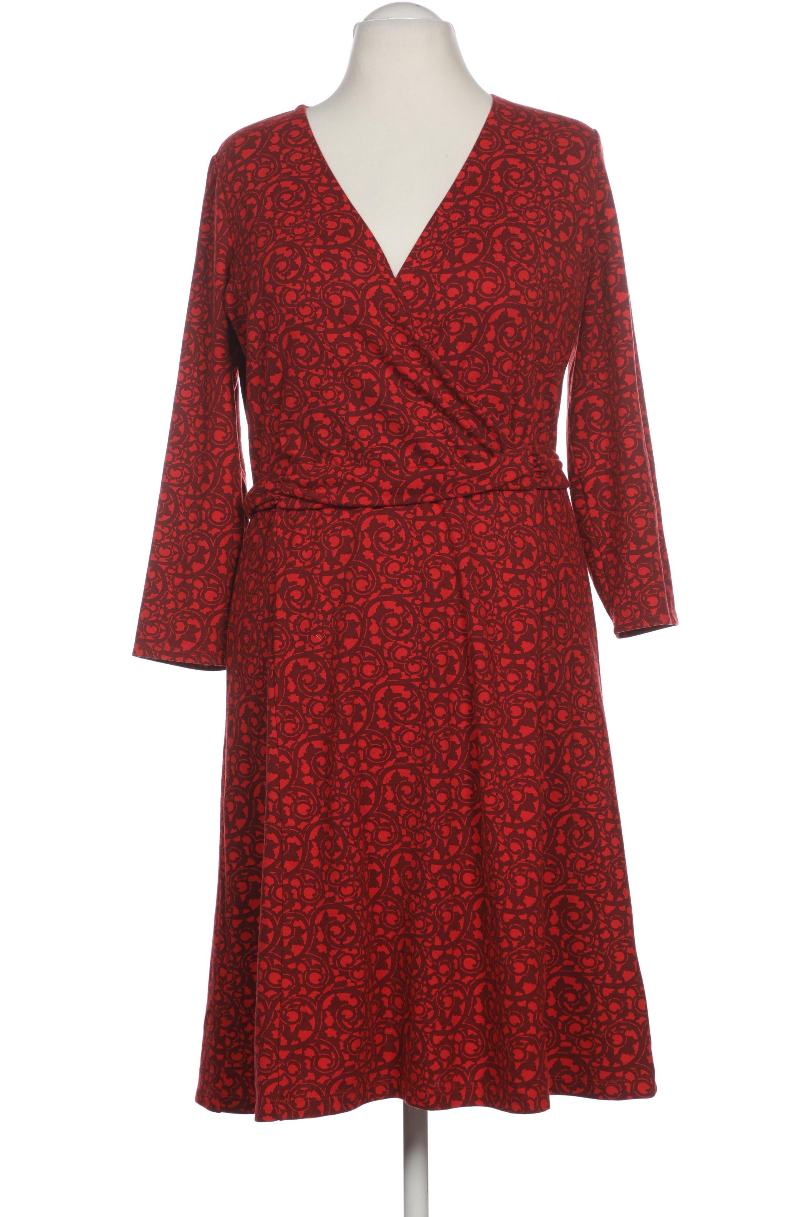 

Lands End Damen Kleid, rot, Gr.