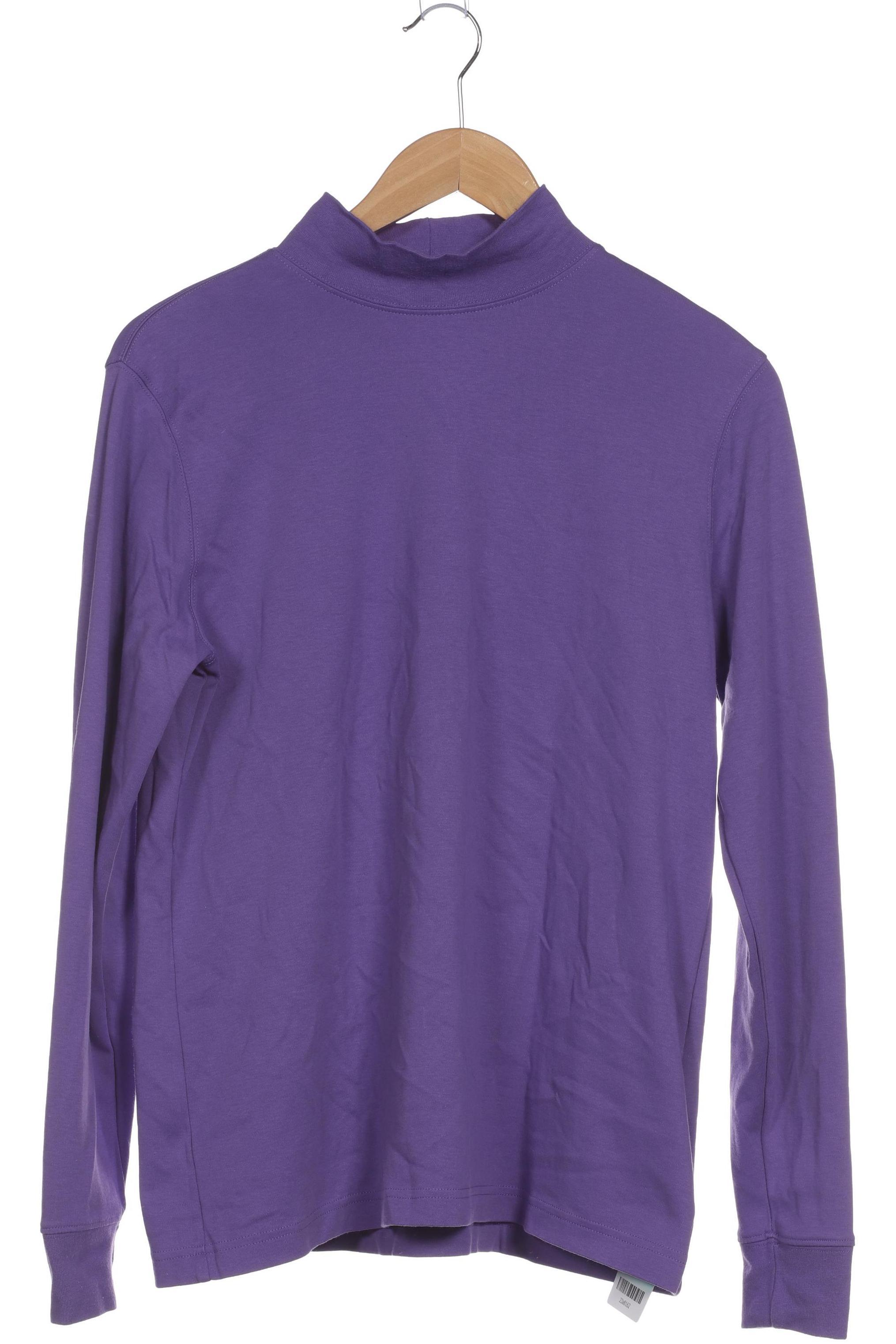 

Lands End Damen Langarmshirt, lila, Gr.