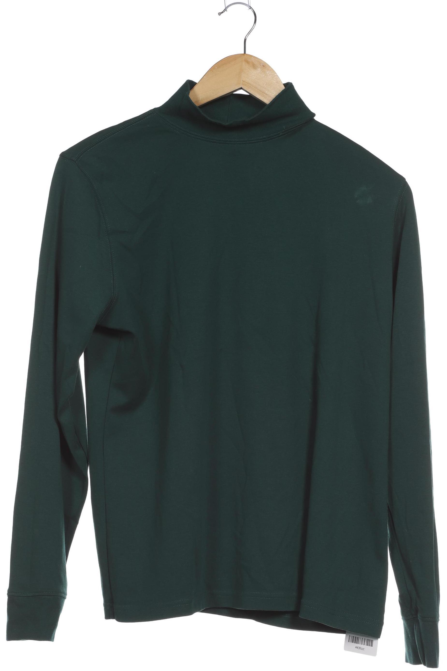 

Lands End Damen Langarmshirt, grün, Gr.