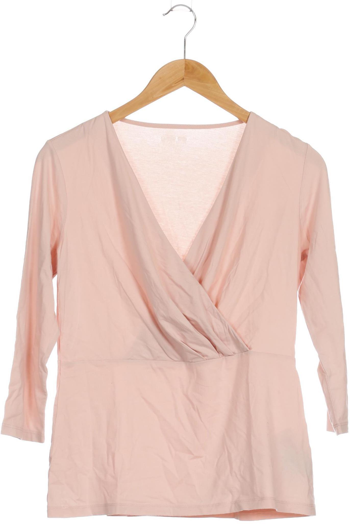 

Lands End Damen Langarmshirt, beige, Gr.