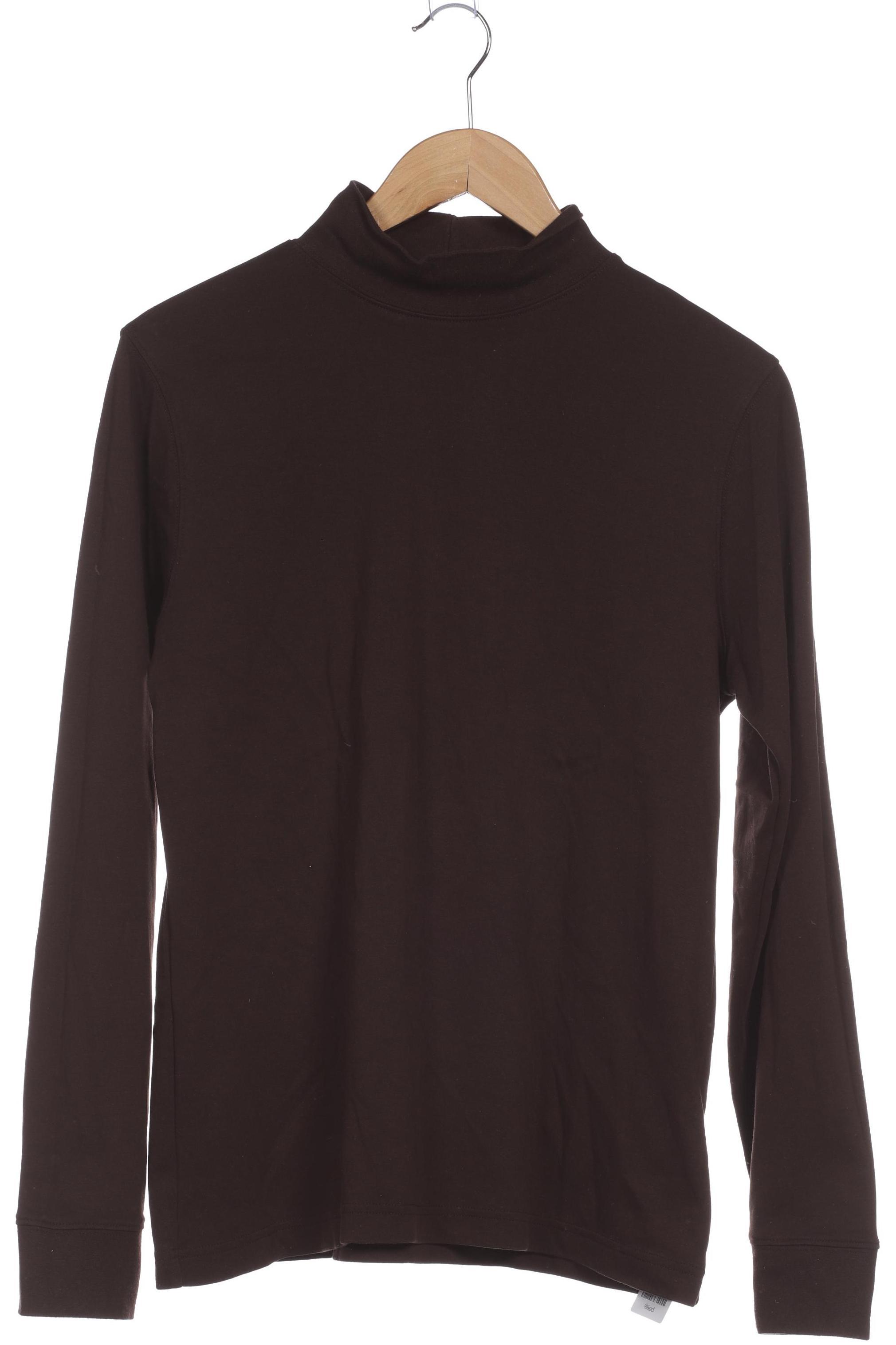 

Lands End Damen Langarmshirt, braun, Gr.