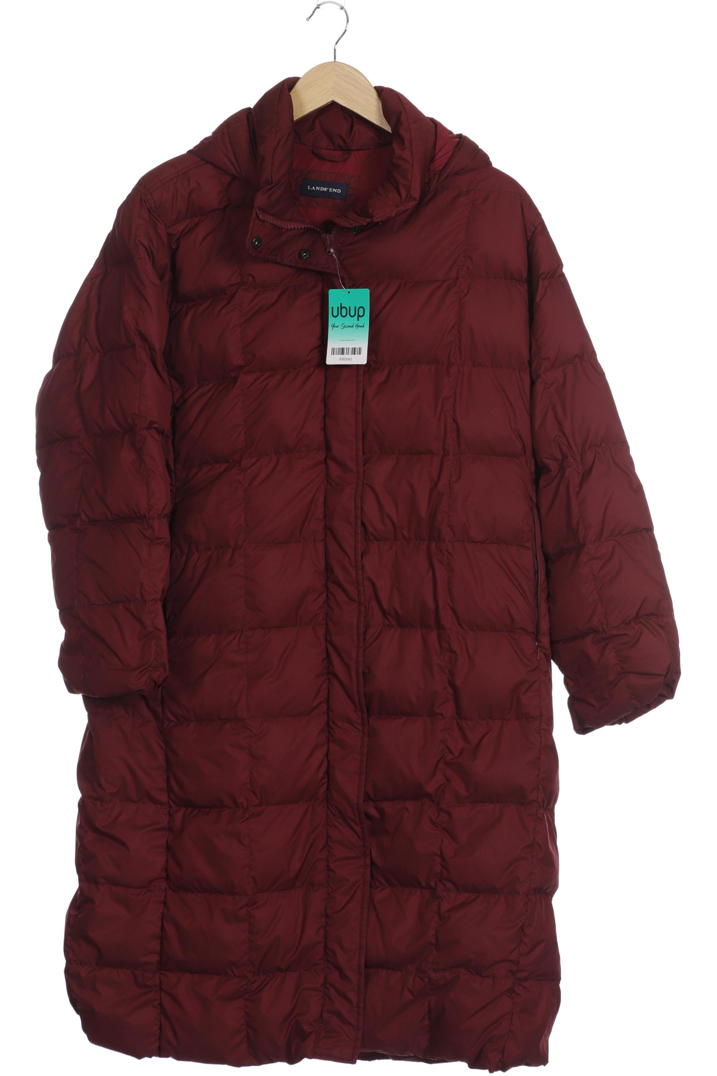 

Lands End Damen Mantel, rot, Gr.