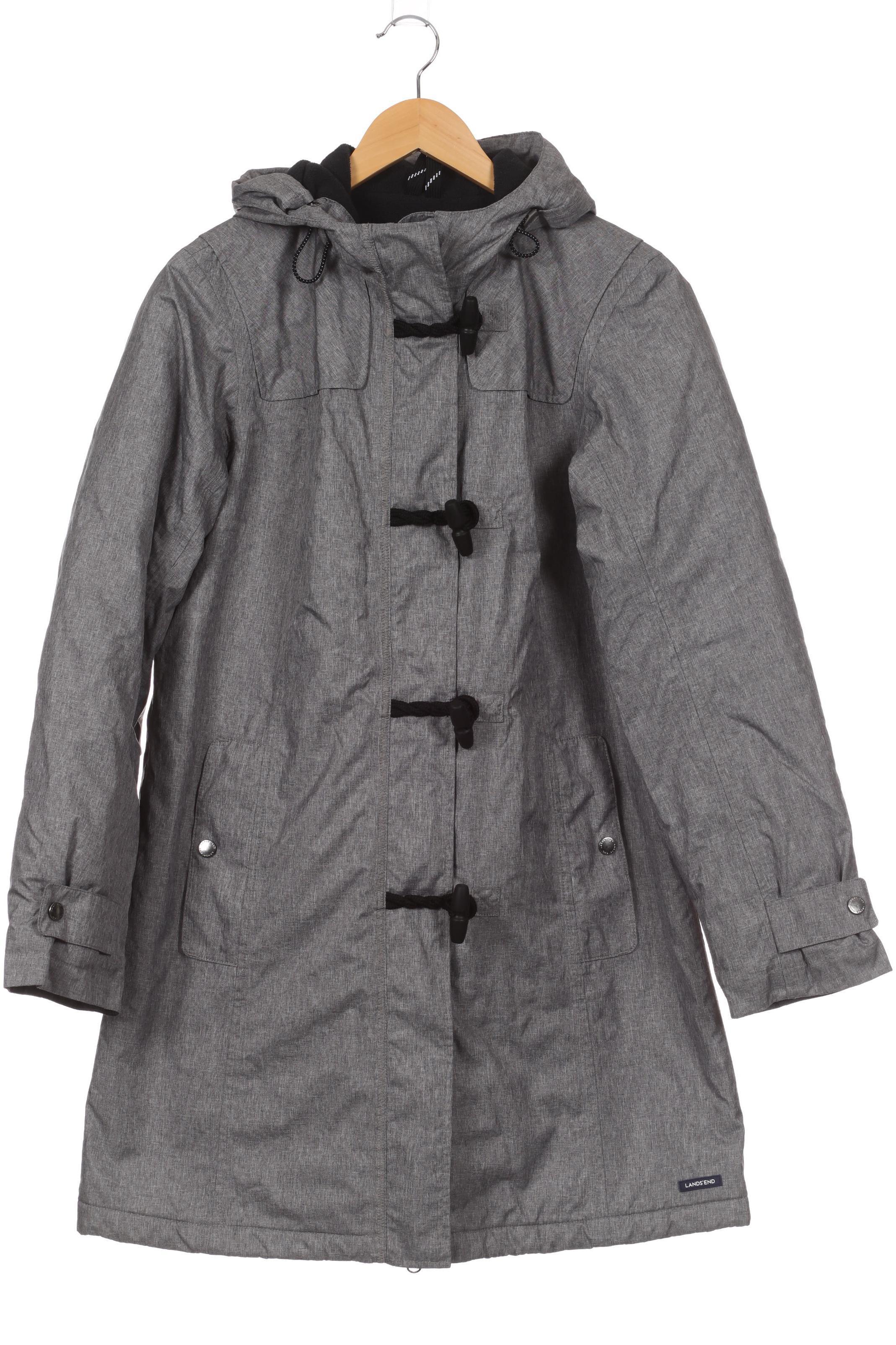 

Lands End Damen Mantel, grau, Gr.
