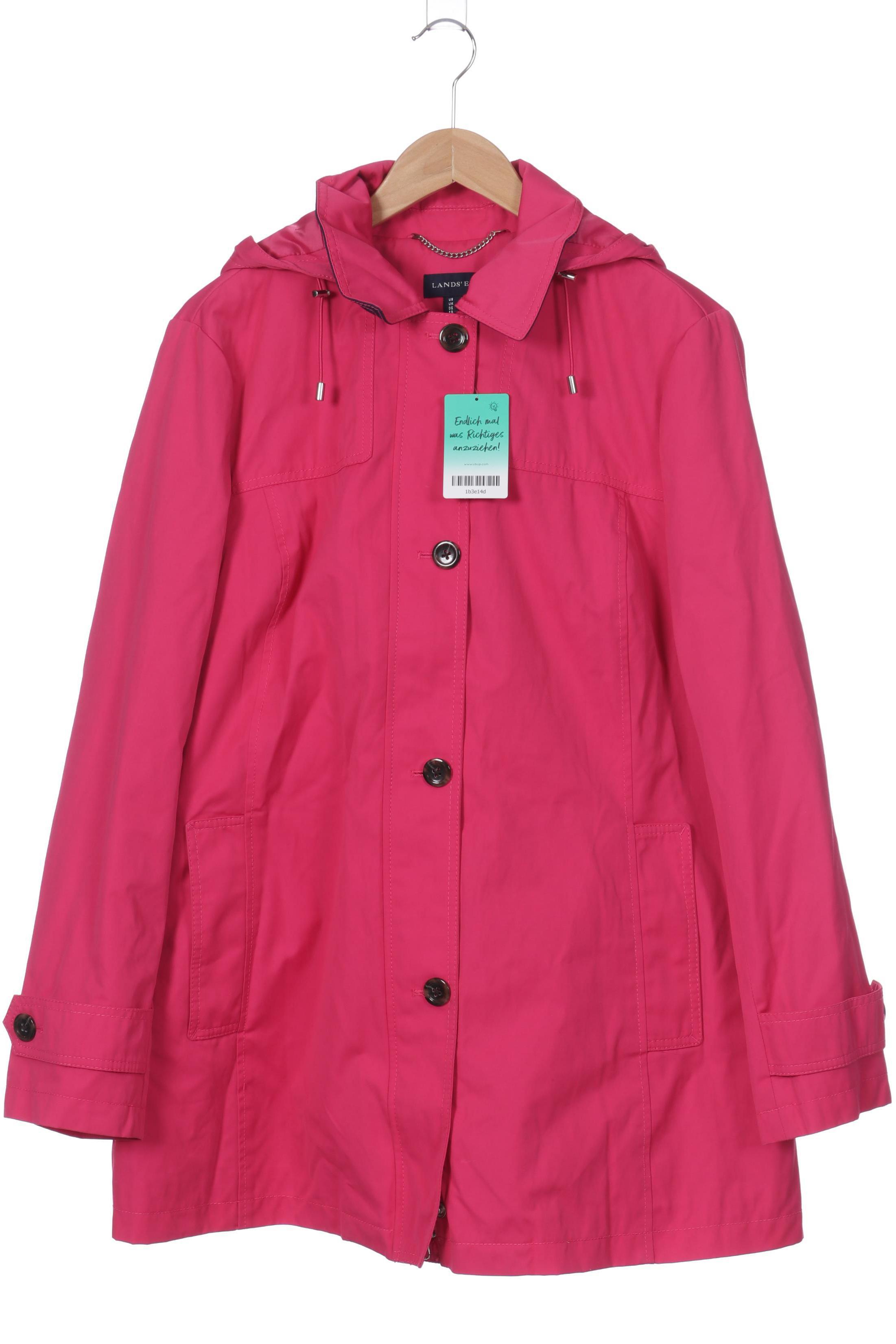 

Lands End Damen Mantel, pink, Gr.