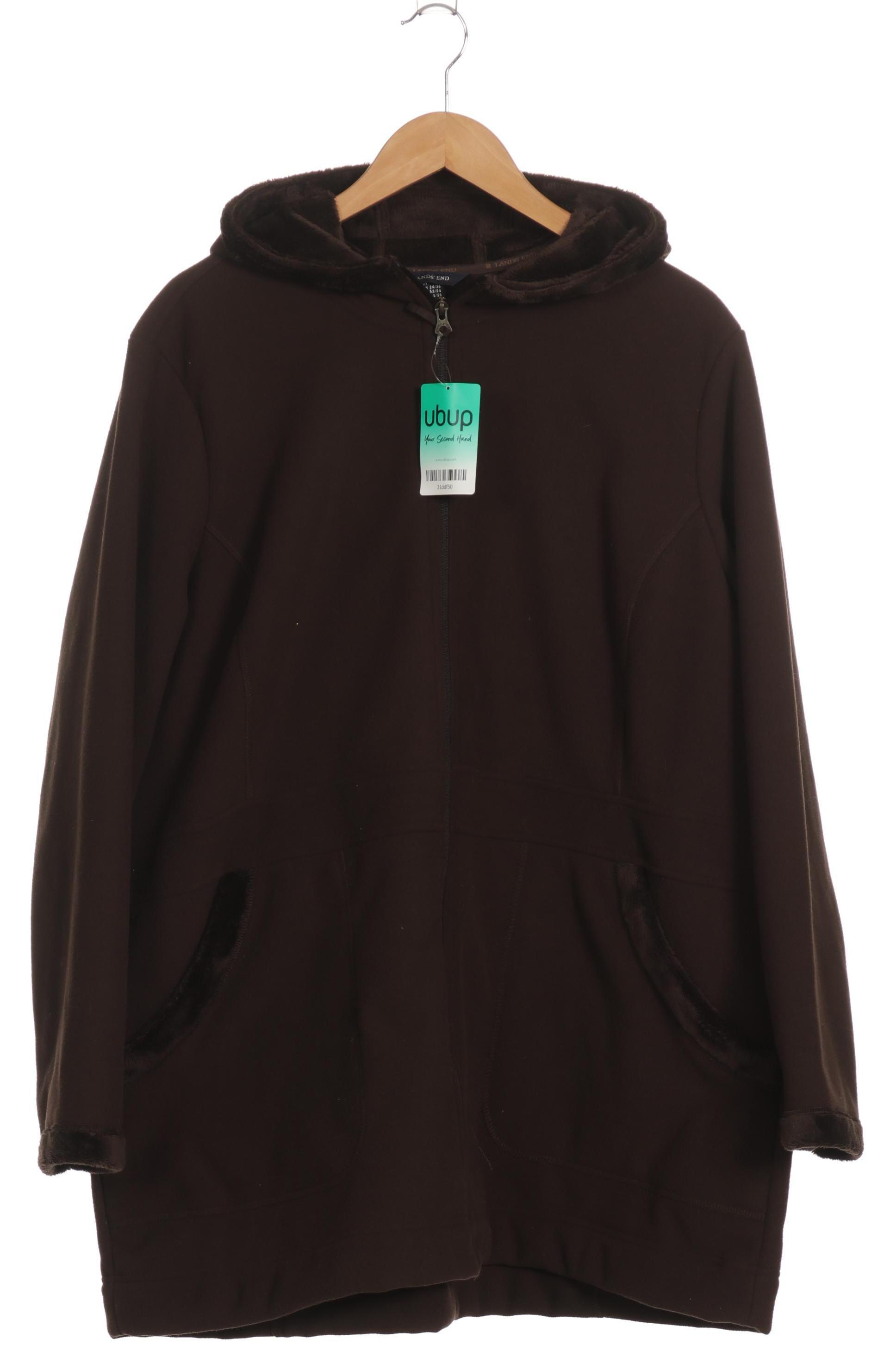 

Lands End Damen Mantel, braun, Gr. 52