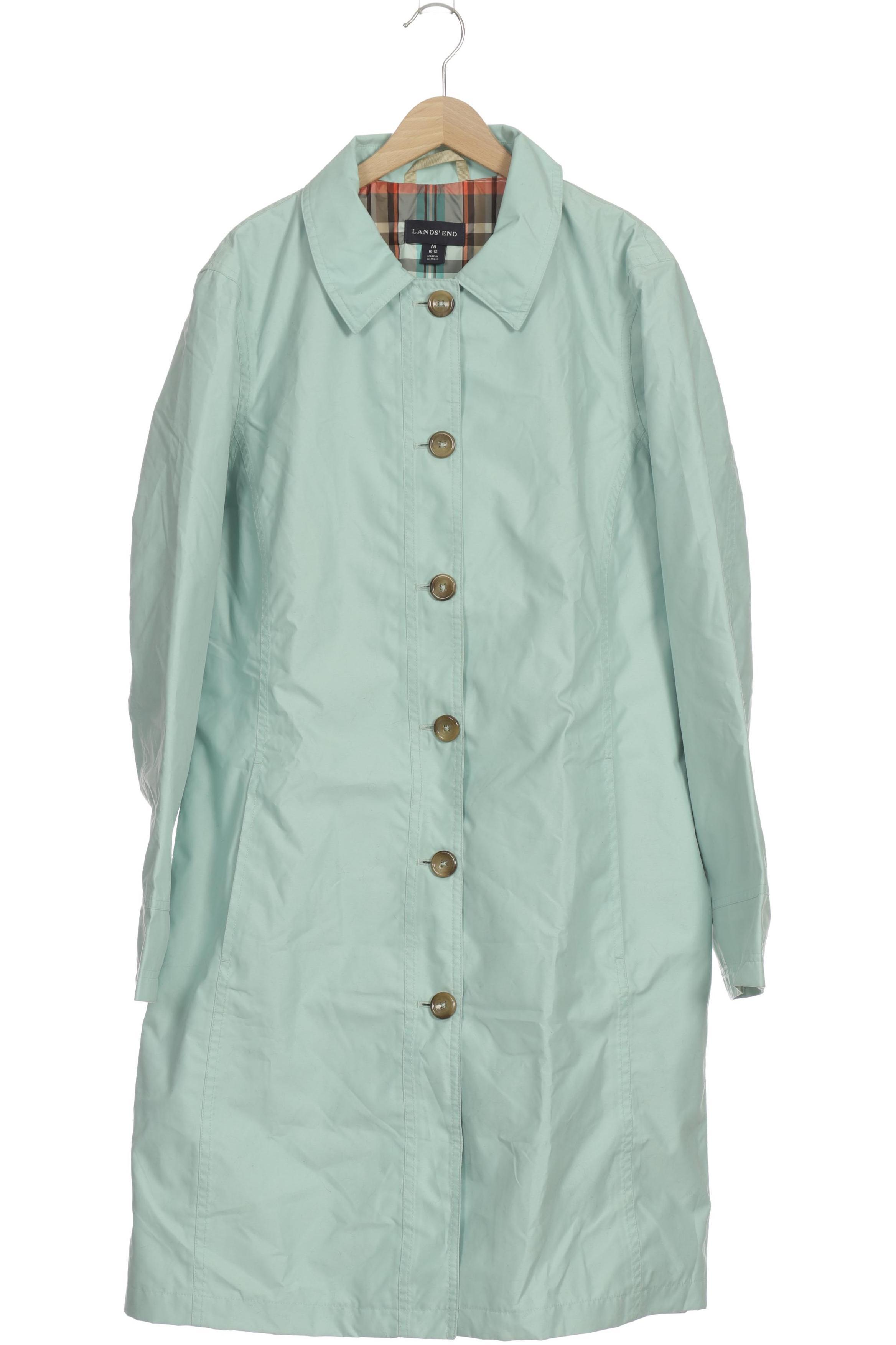 

Lands End Damen Mantel, türkis, Gr.