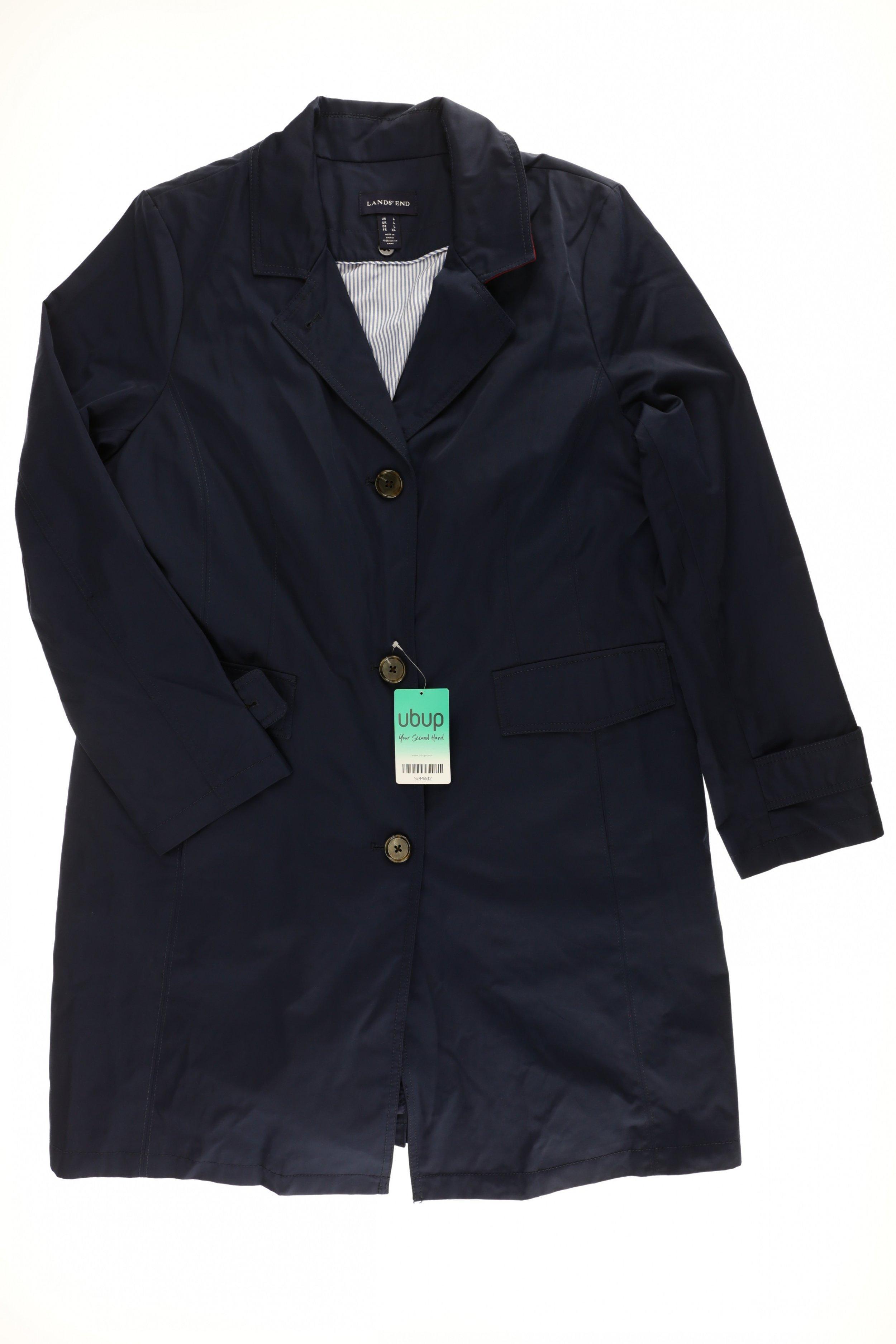 

Lands End Damen Mantel, blau, Gr.