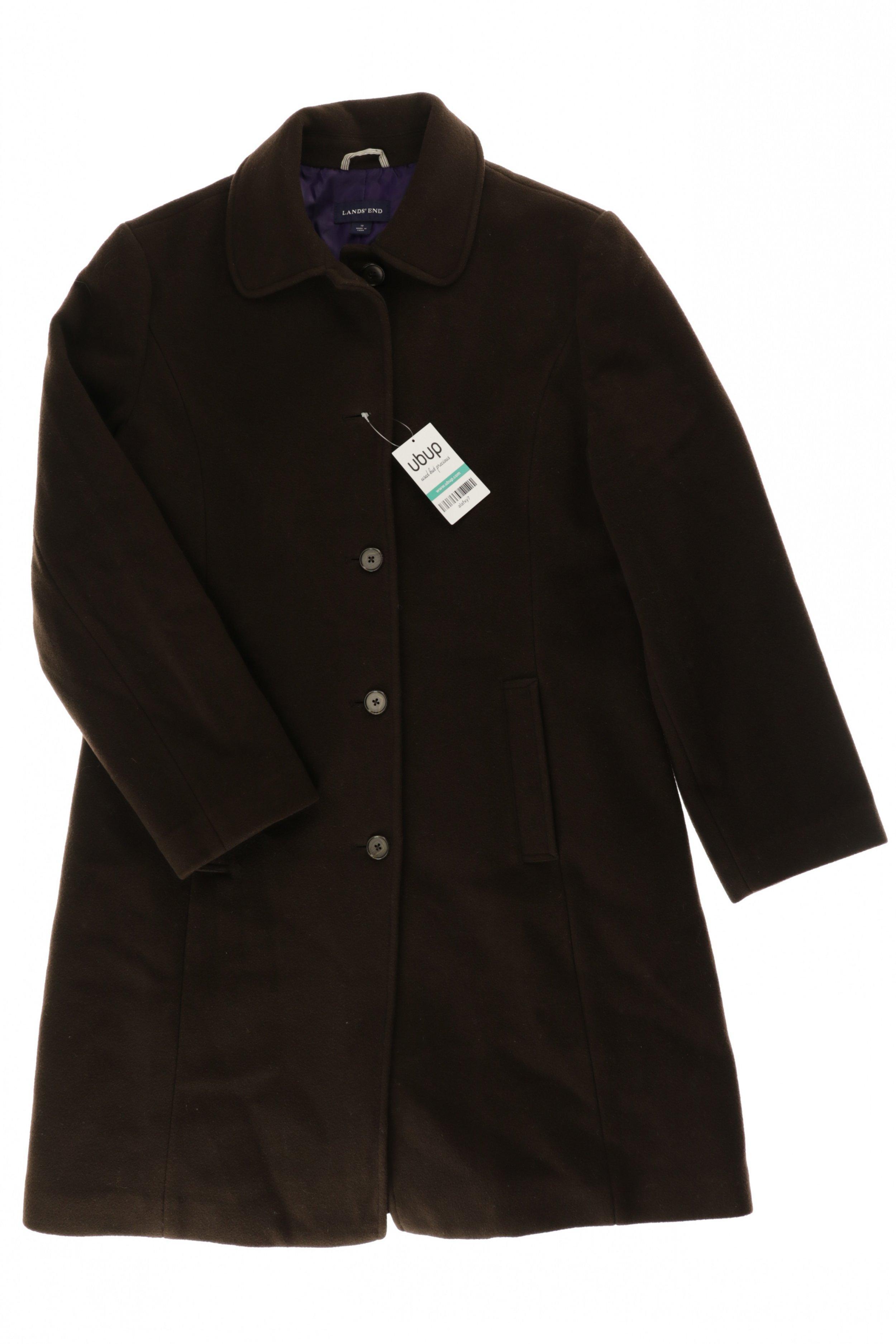 

Lands End Damen Mantel, braun, Gr. 12