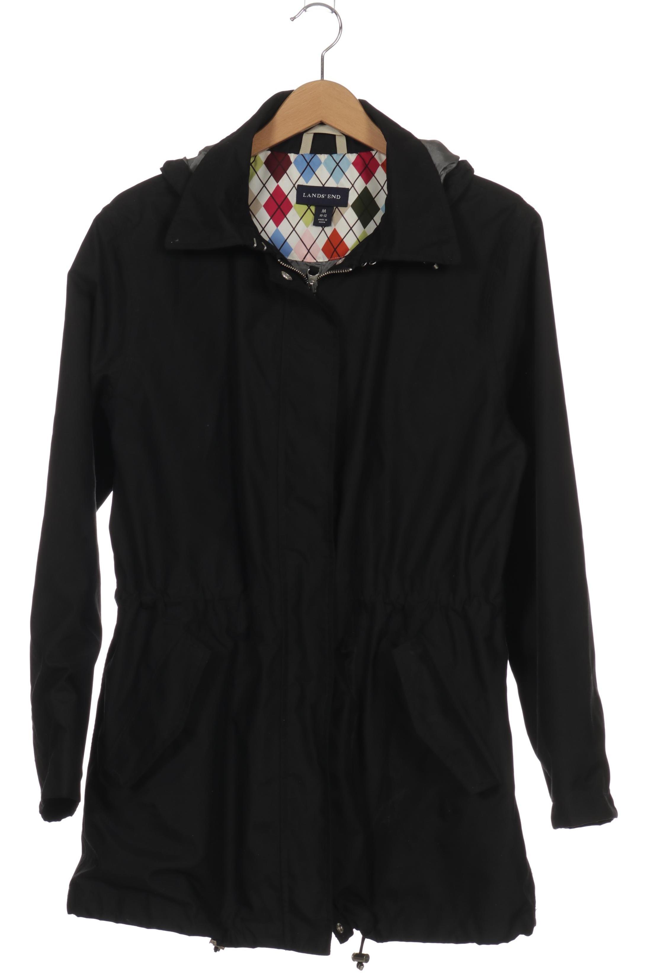 

Lands End Damen Mantel, schwarz, Gr.
