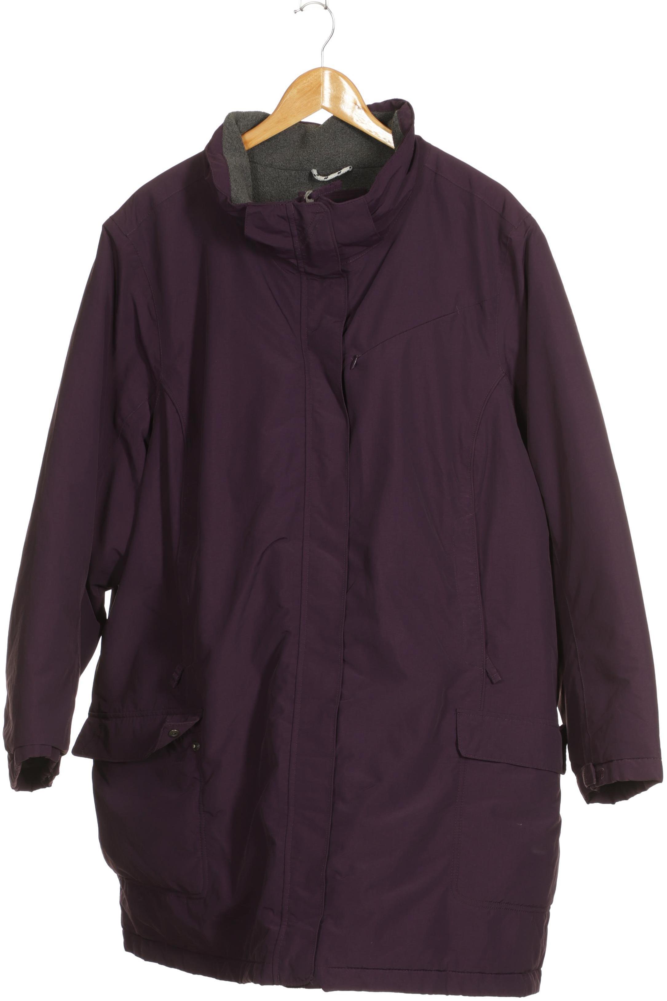 

Lands End Damen Mantel, lila, Gr. 56