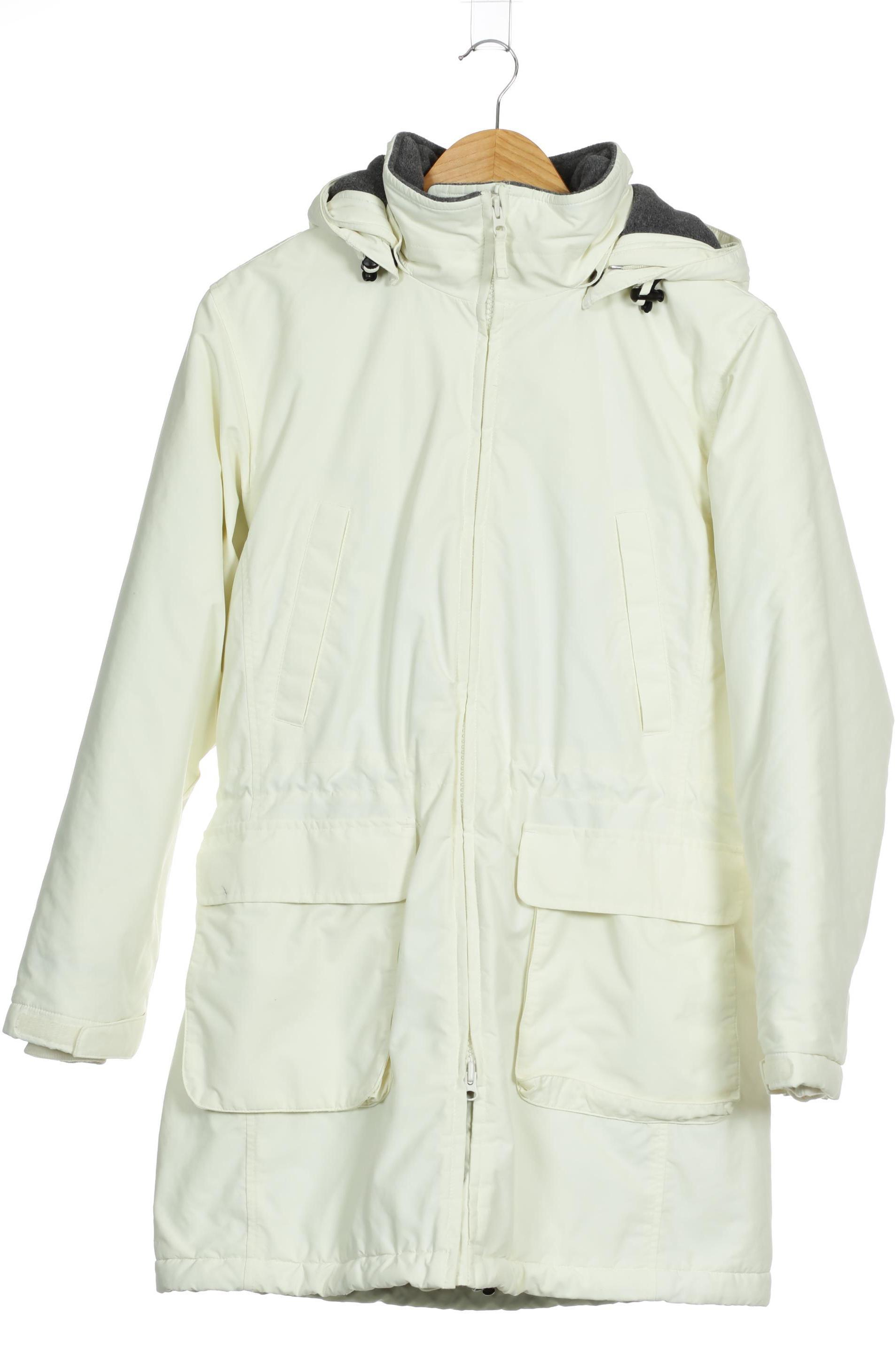 

Lands End Damen Mantel, weiß, Gr.