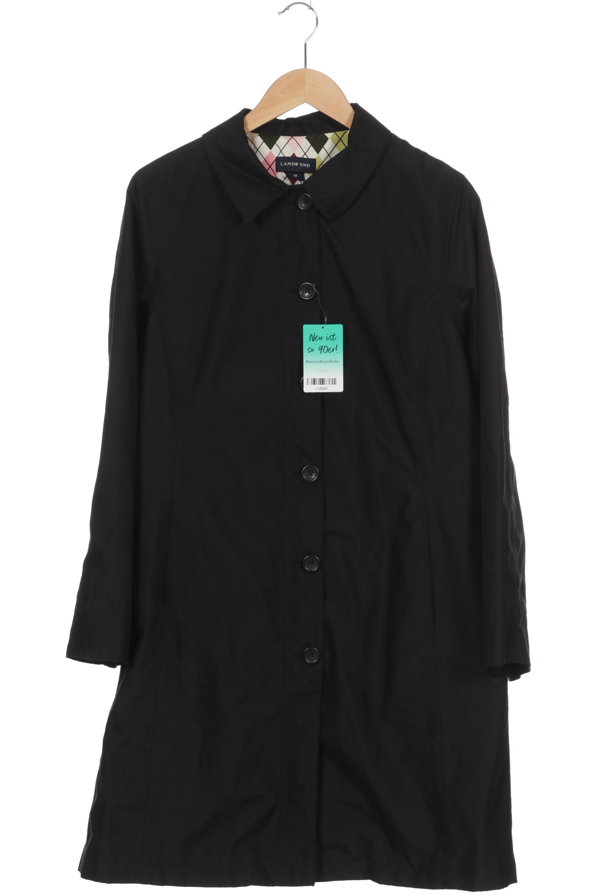 

Lands End Damen Mantel, schwarz, Gr.
