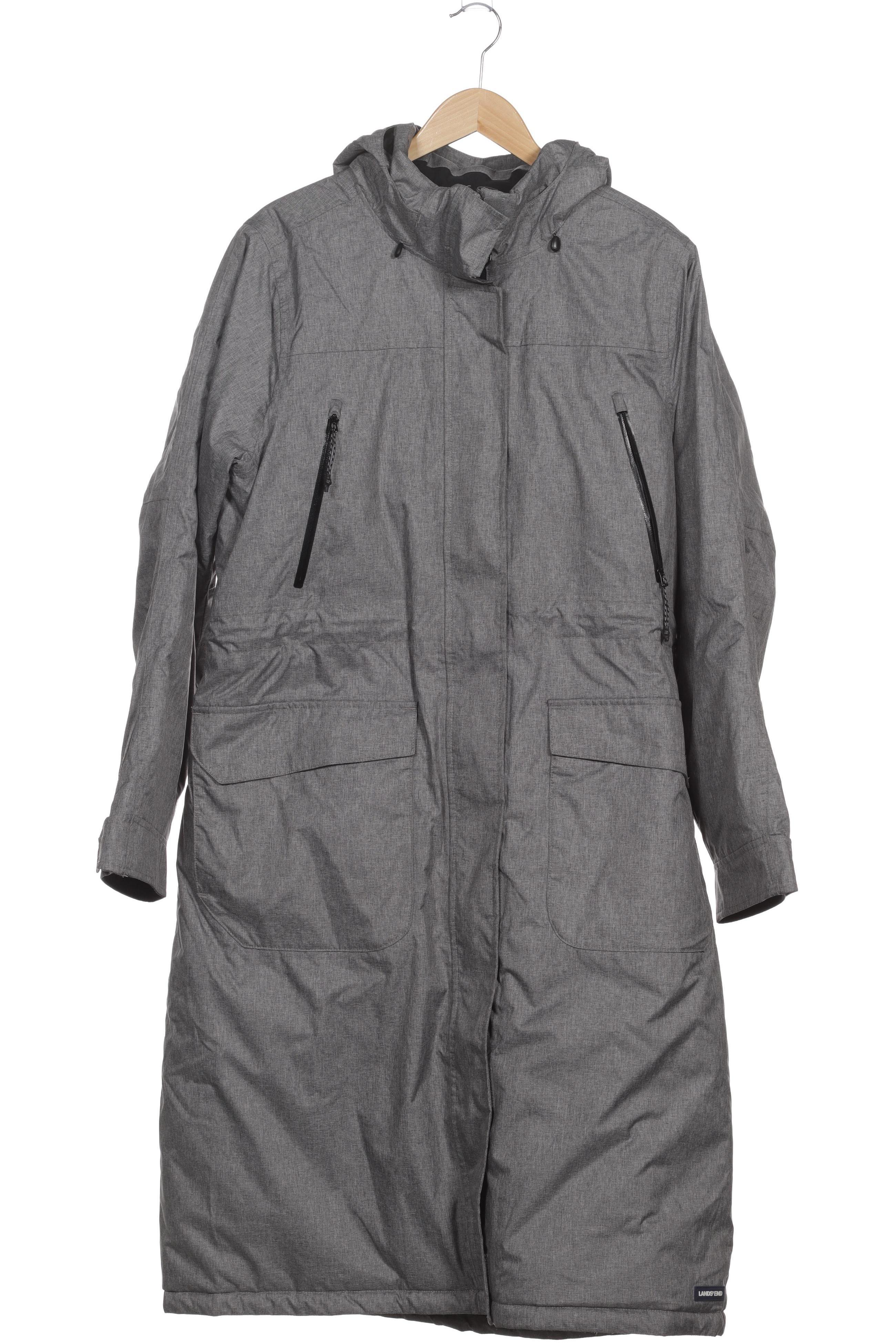 

Lands End Damen Mantel, grau, Gr.