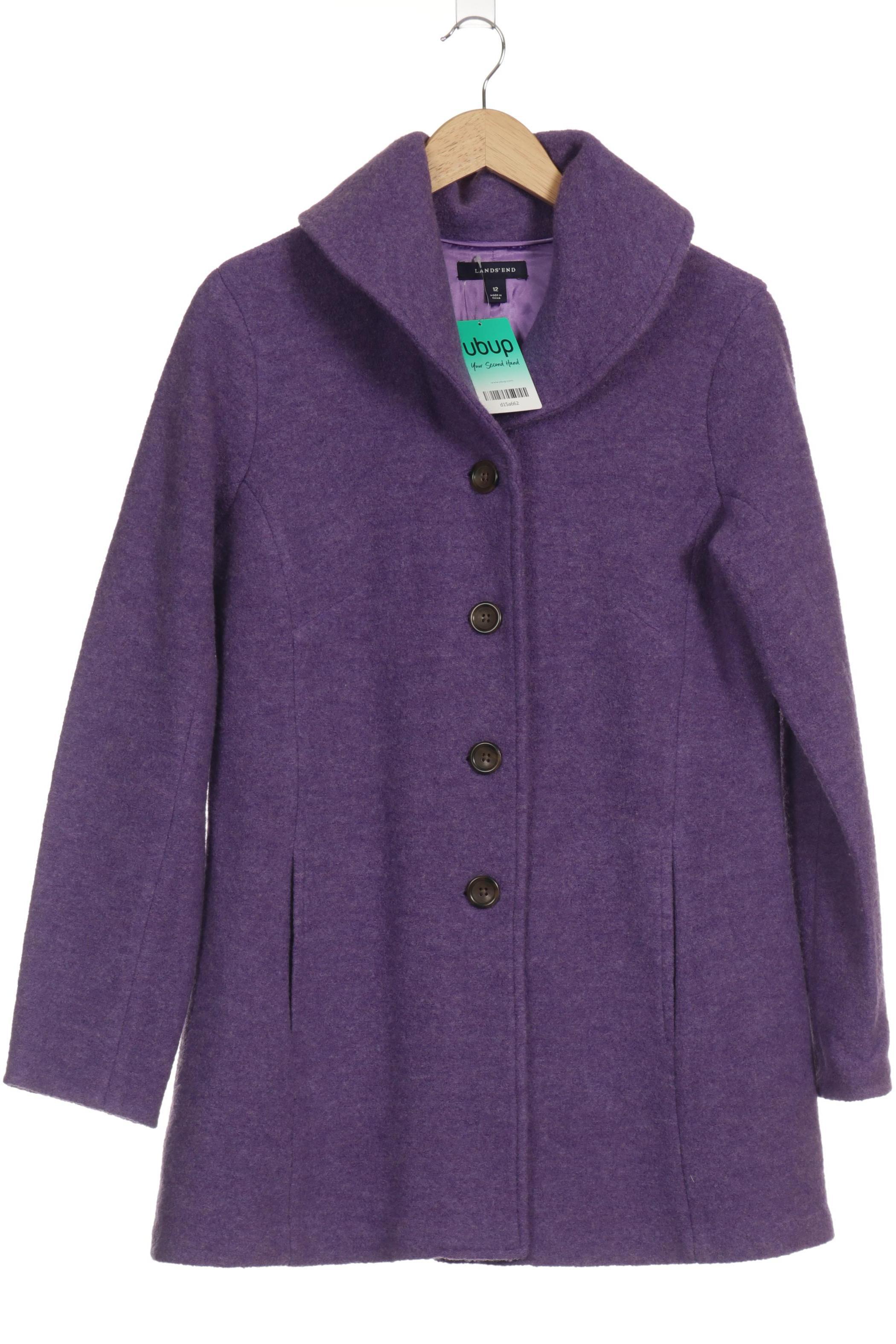 

Lands End Damen Mantel, lila, Gr. 12