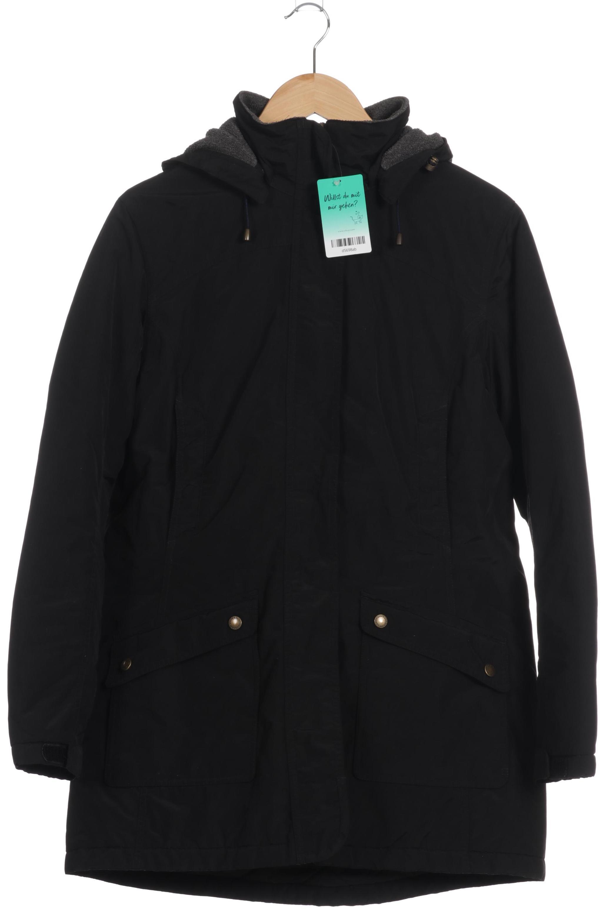 

Lands End Damen Mantel, schwarz, Gr.