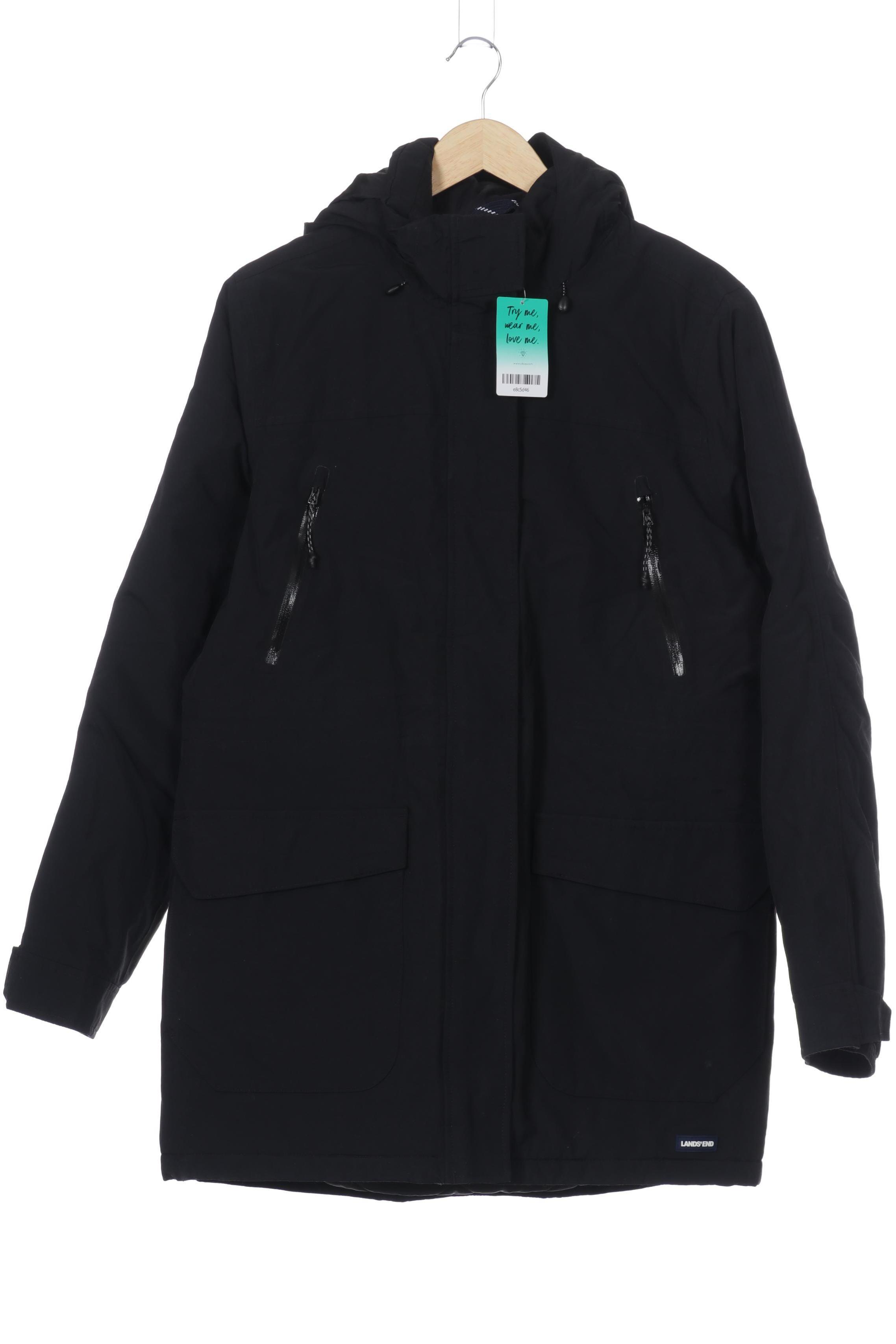 

Lands End Damen Mantel, schwarz, Gr.