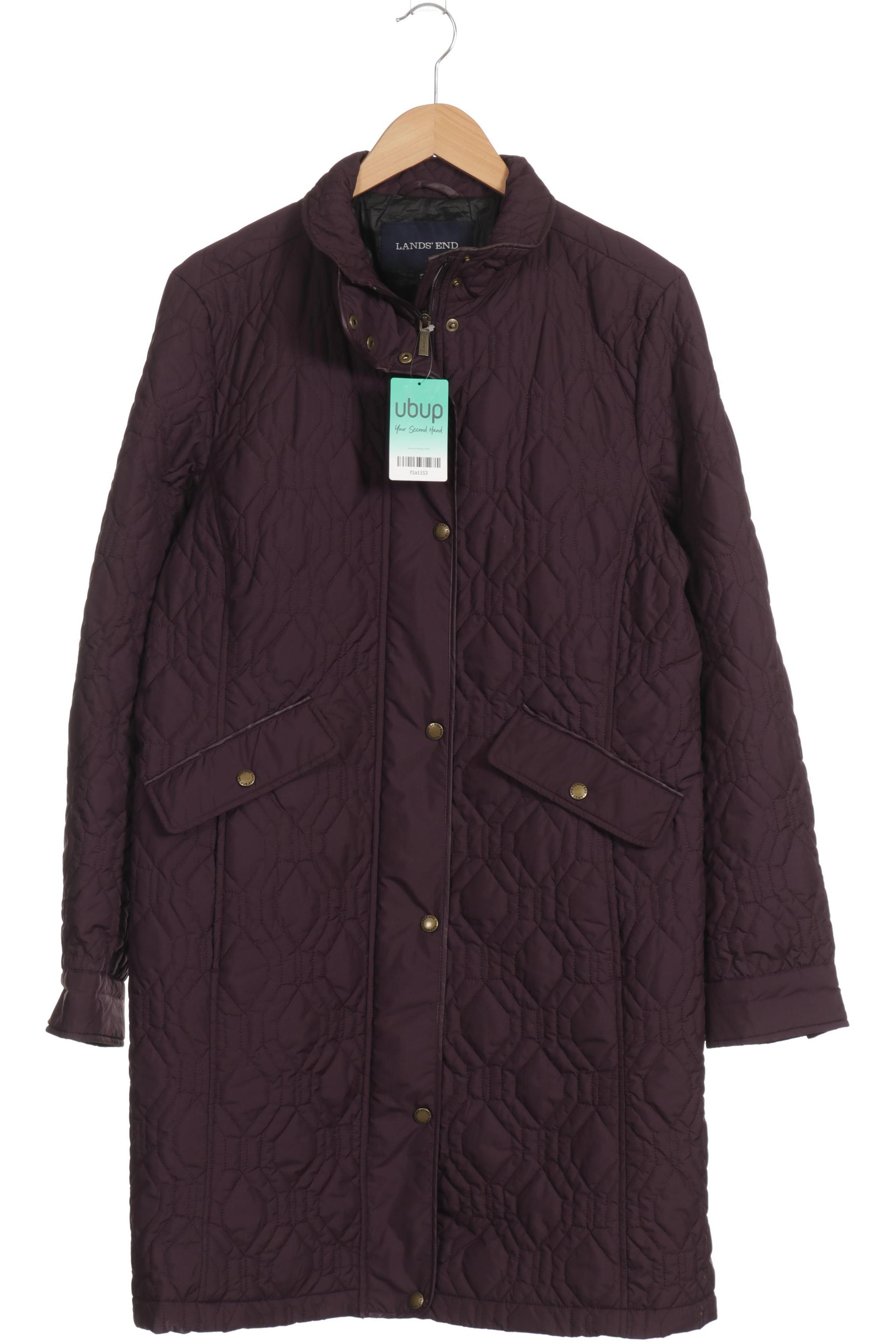 

Lands End Damen Mantel, lila, Gr.