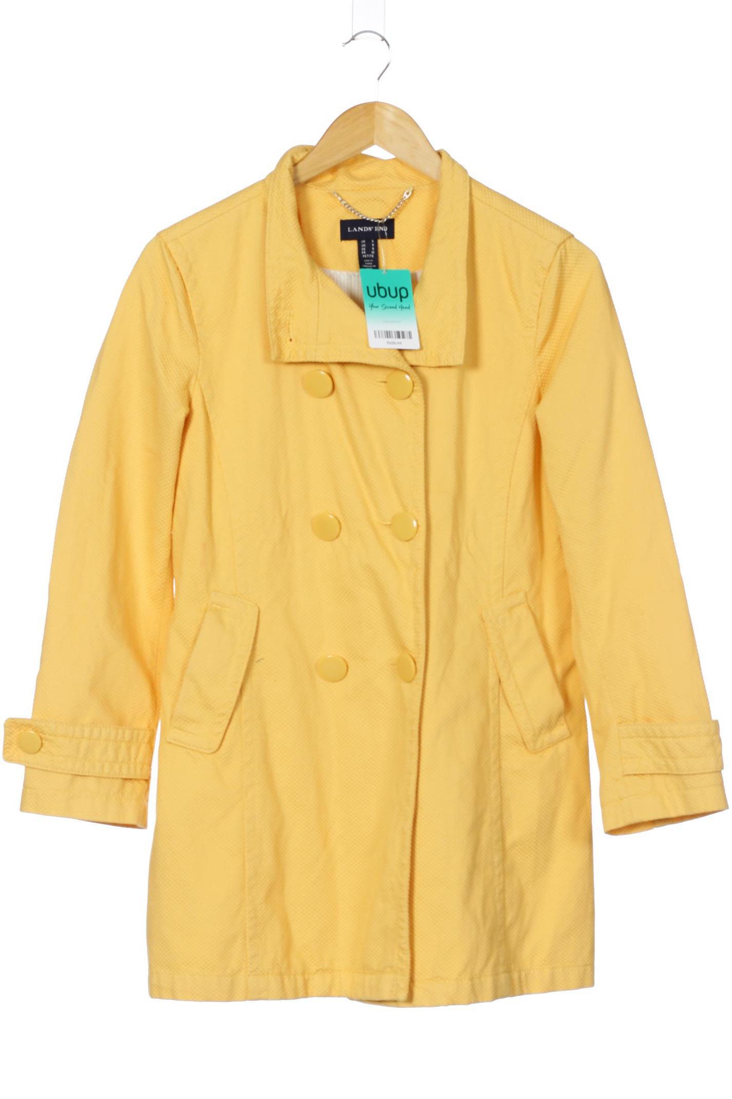 

Lands End Damen Mantel, gelb, Gr.