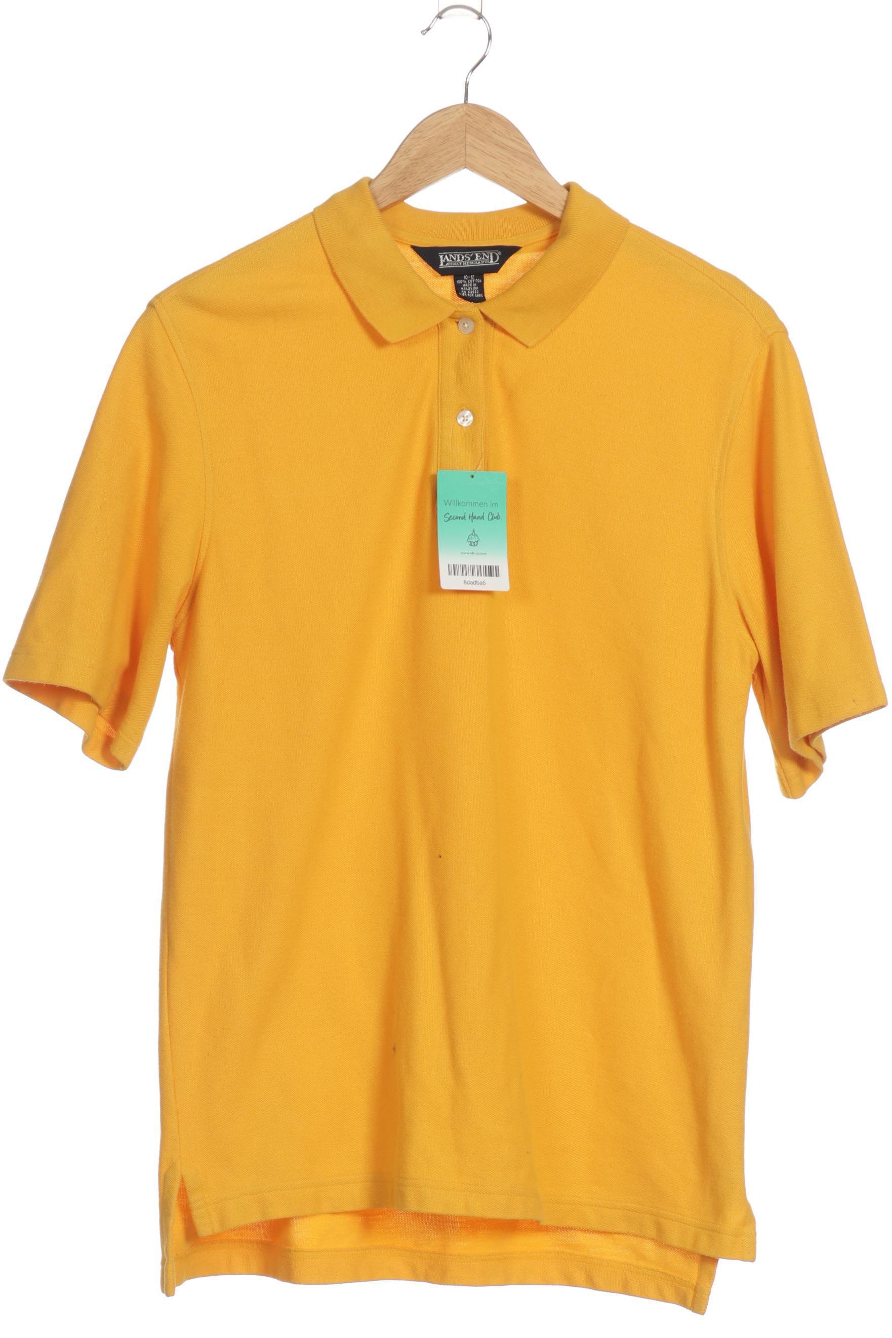 

Lands End Damen Poloshirt, gelb, Gr.