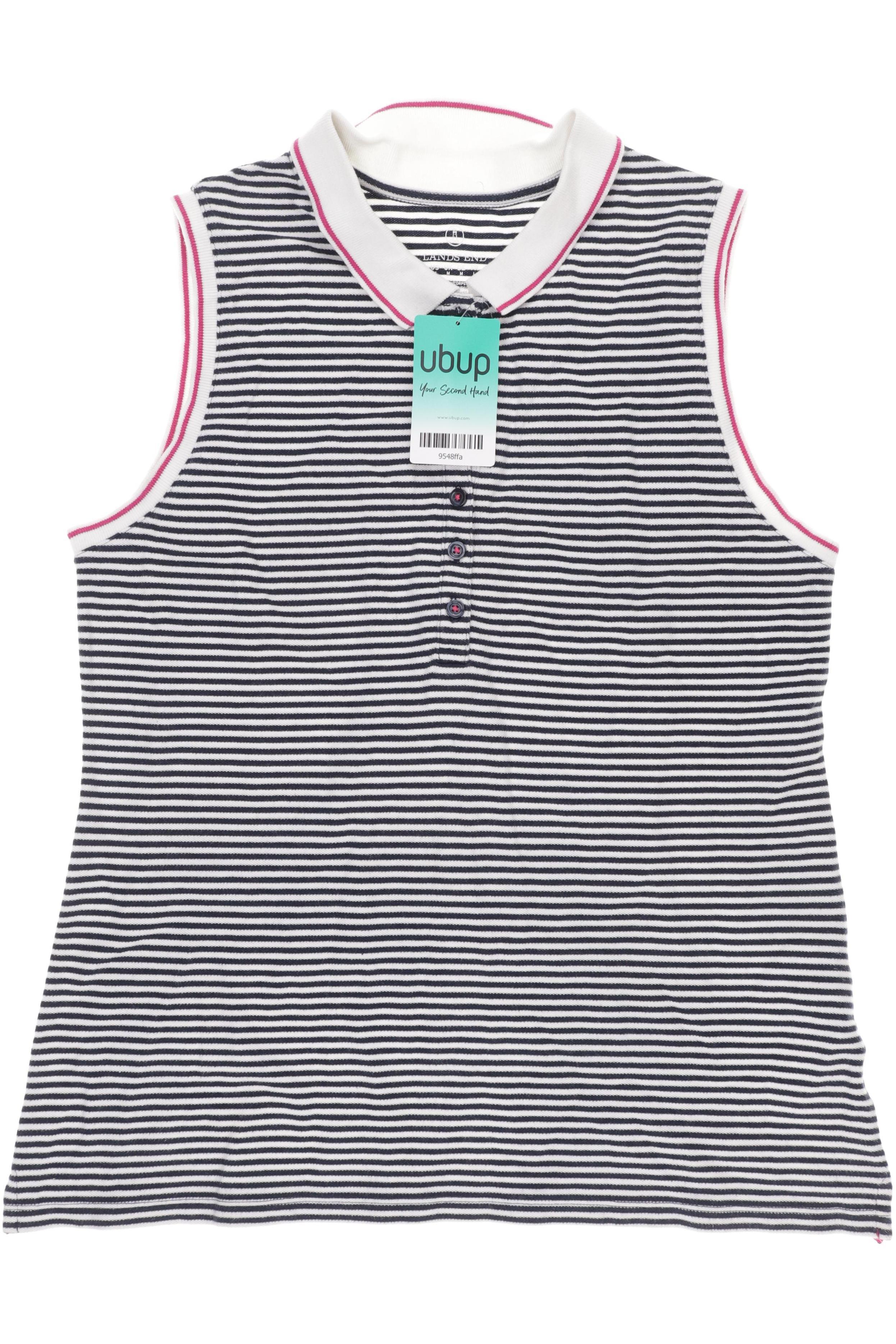 

Lands End Damen Poloshirt, weiß, Gr.