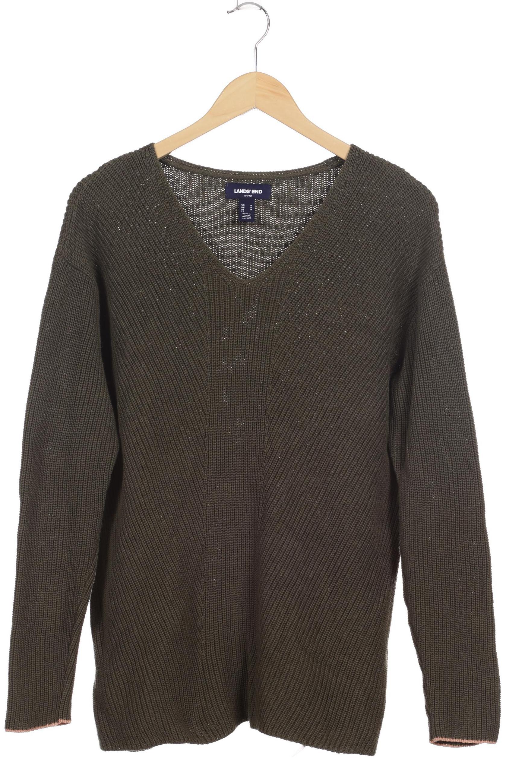 

Lands End Damen Pullover, grün, Gr.
